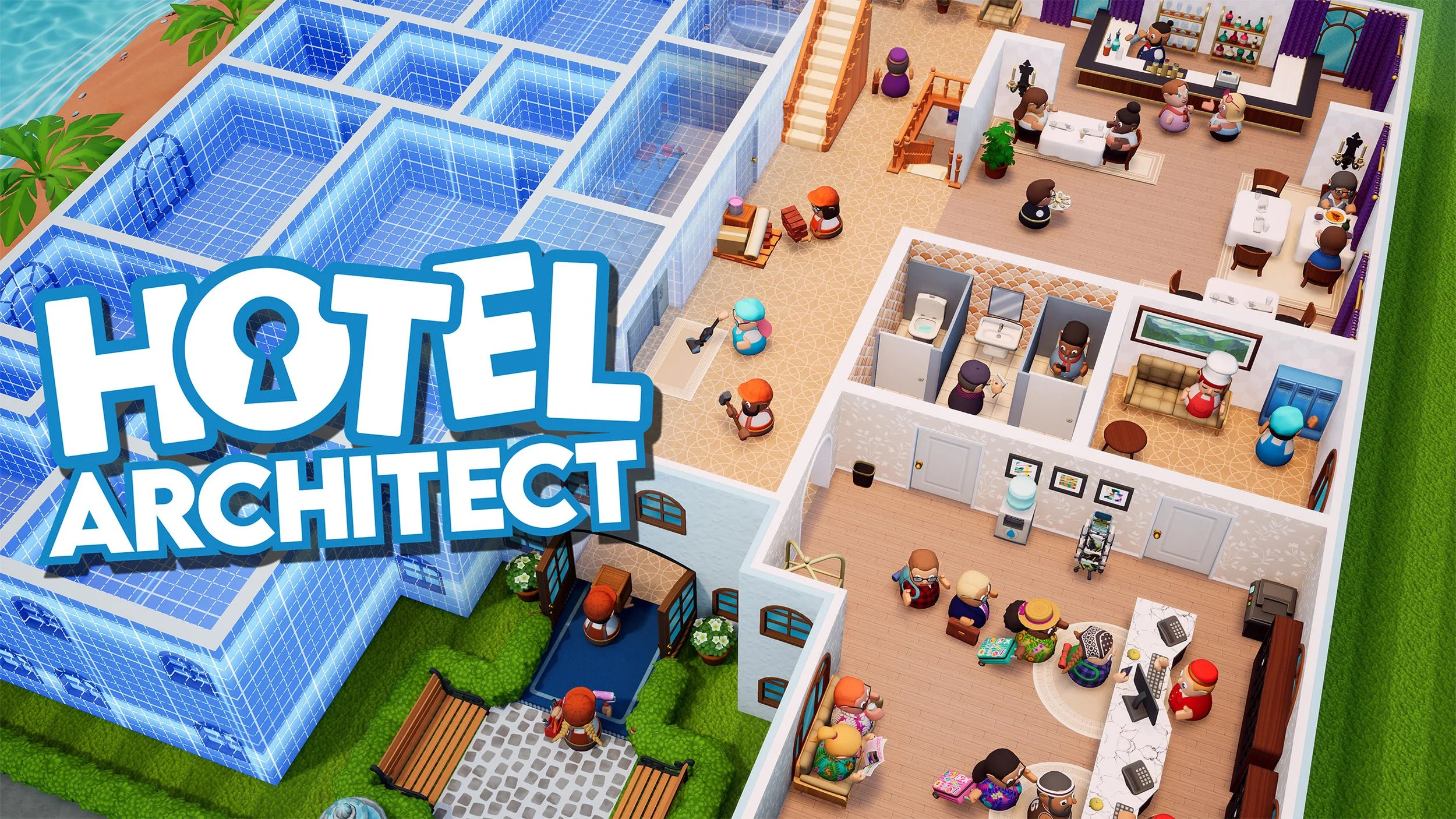 Hotel Architect - German voice recordings