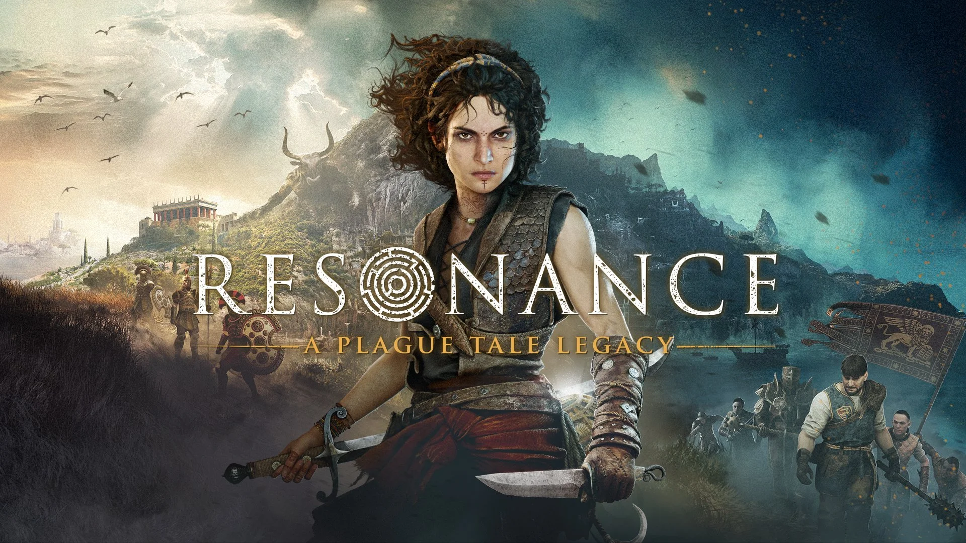 RESONANCE A PLAGUE TALE LEGACY - German voice recordings