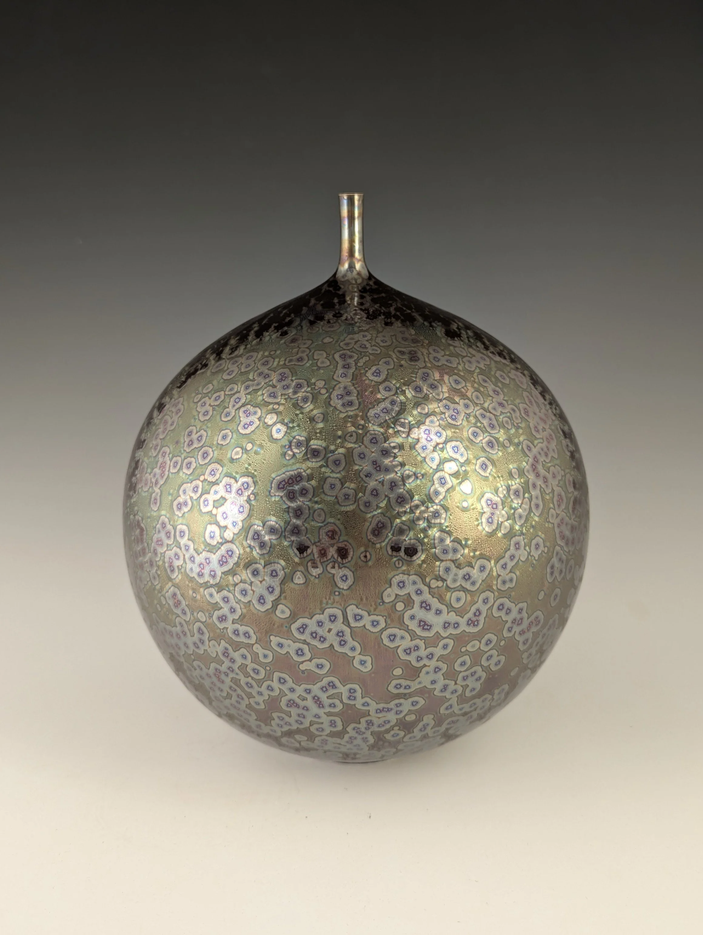 Crystalline vessel #18