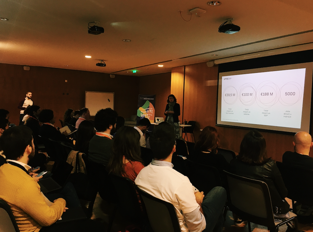 Uptec shares impact stats from the years at The Boom Week Porto.