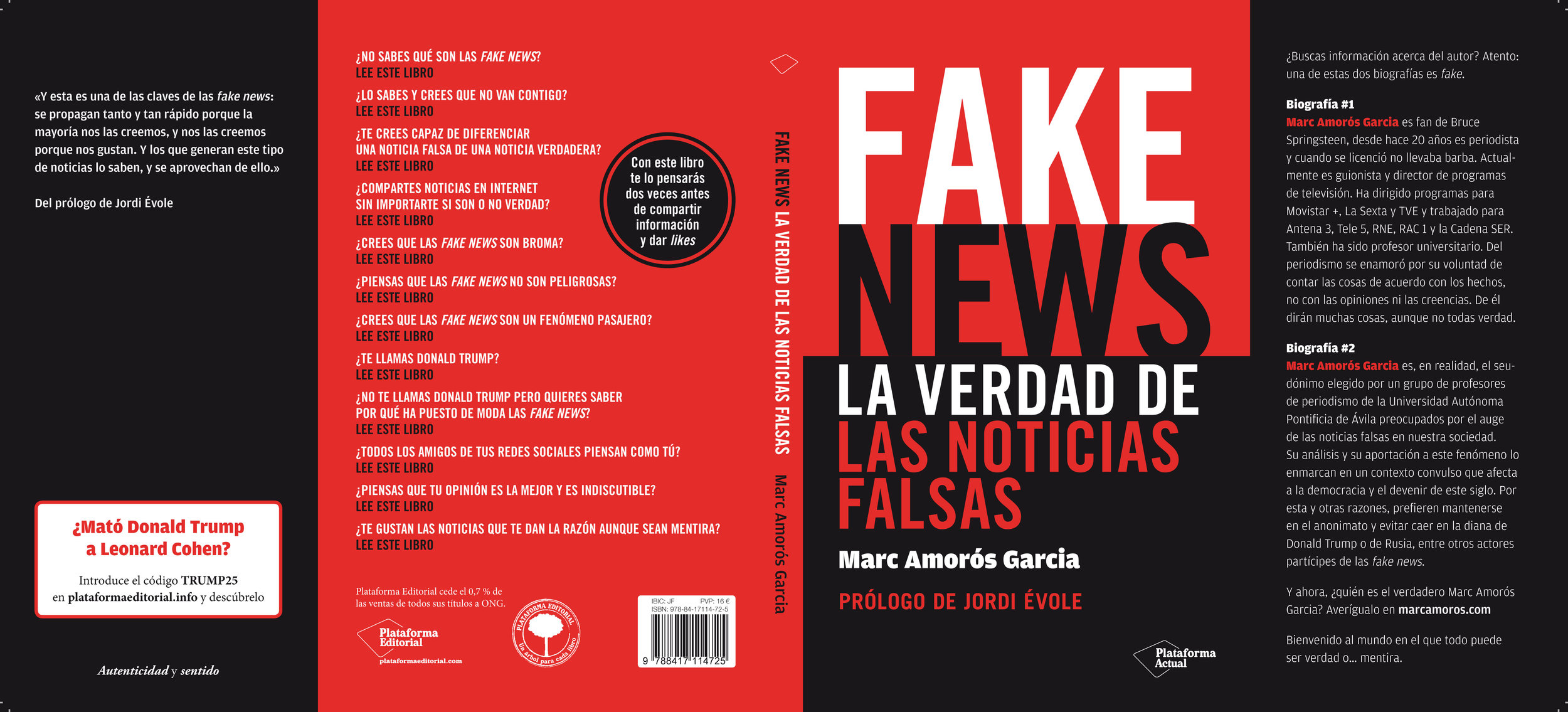   Apariciones en medios:    La Vanguardia    El Cultural    El Plural    Voz Libre    La Vanguardia    PopAp de Catalunya Ràdio    Ibe.tv    La Primera Pedra de RAC 1    Julia en la Onda de Onda Cero    Gente Despierta de RNE    La Vanguardia    Espè
