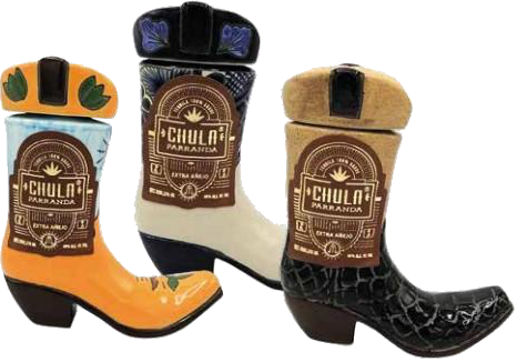 Chula Parranda Anejo Ceramic Boots