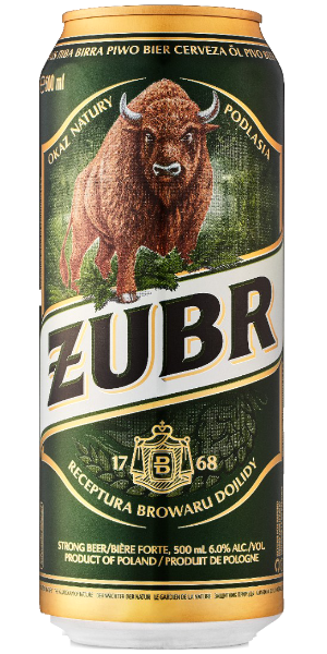 Zubr Polish Beer