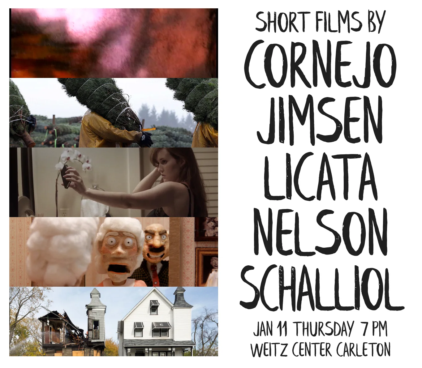 Short Films by Carleton & St. Olaf Faculty