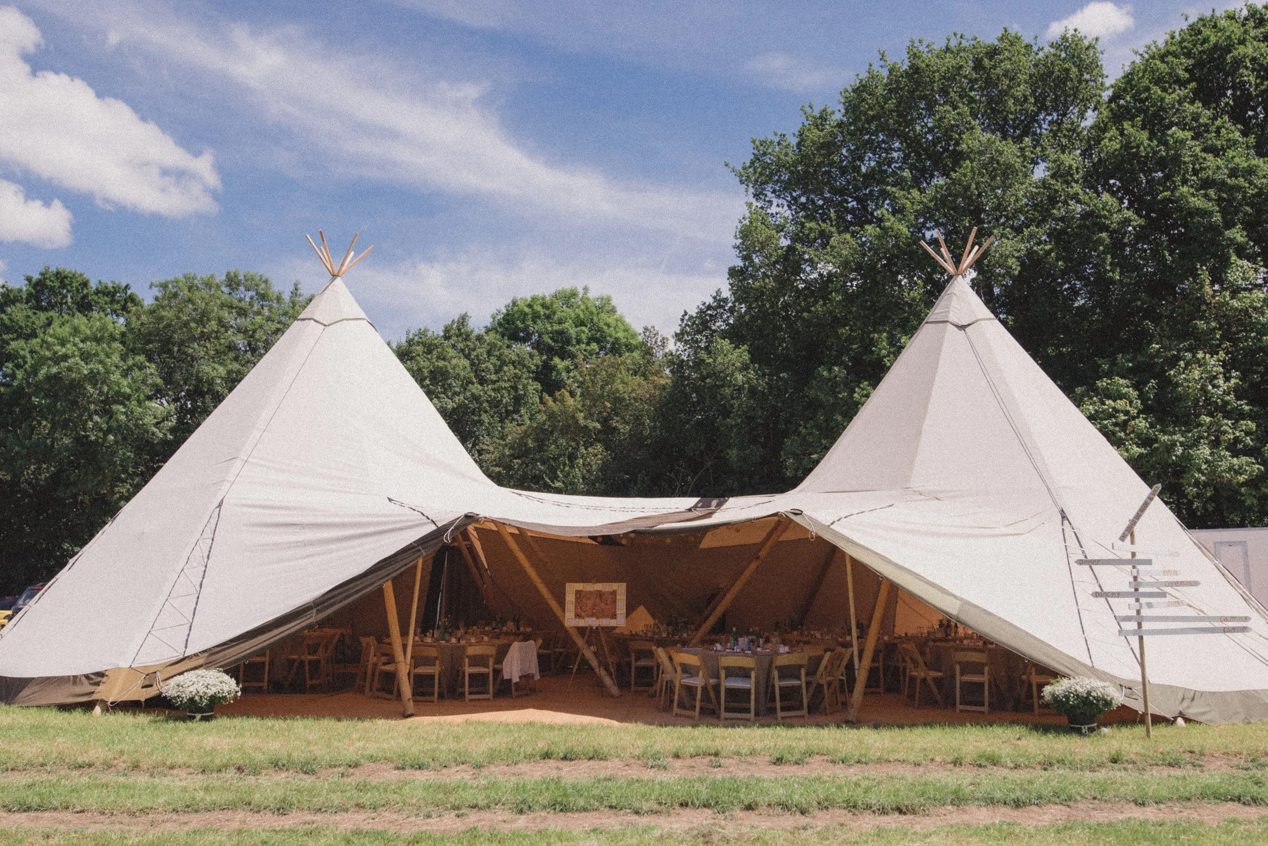 Tipi hire