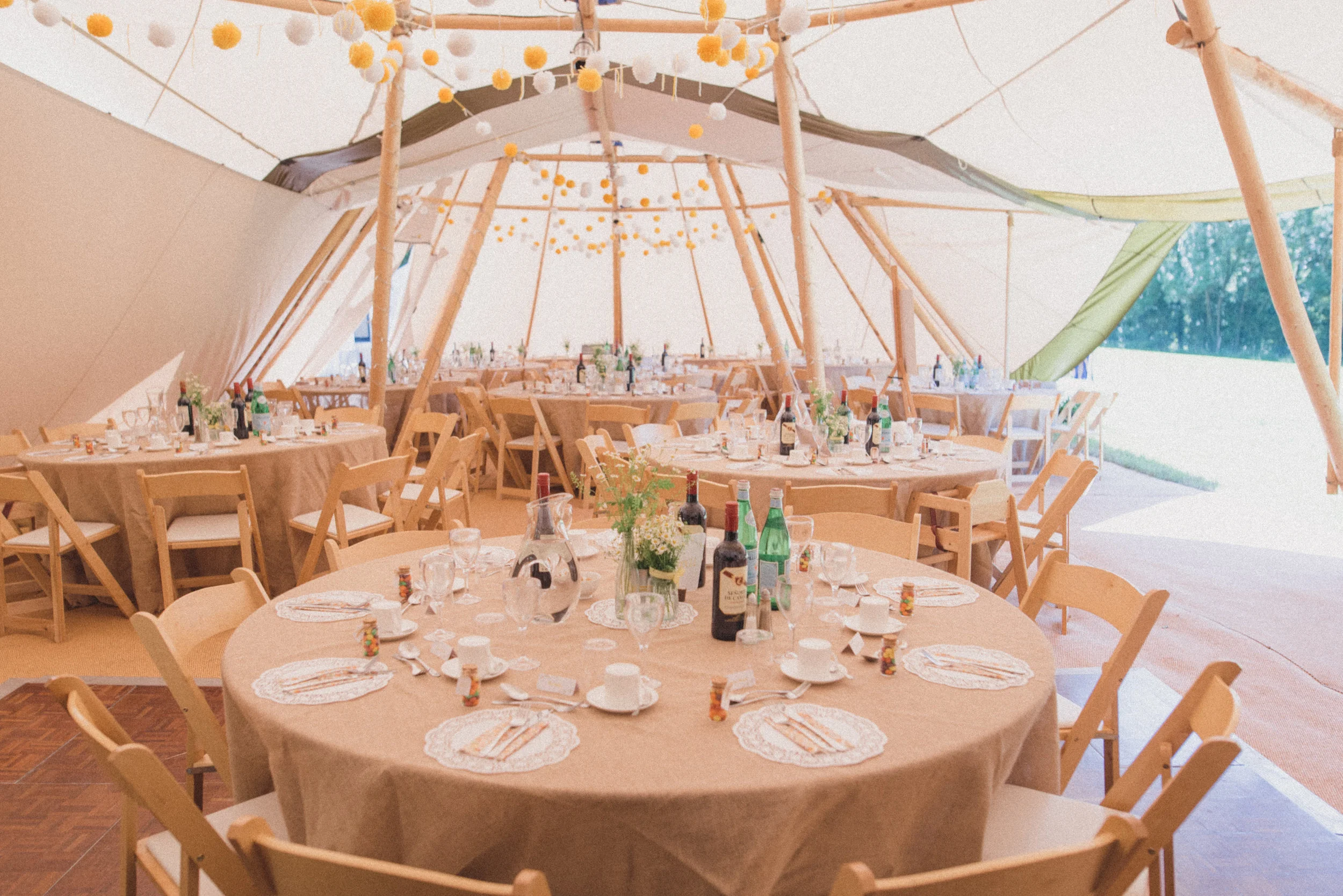 Table hire