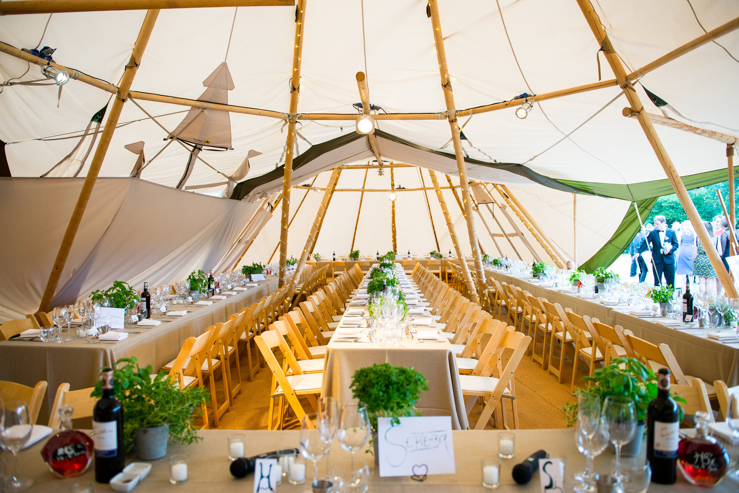 Teepee Hire