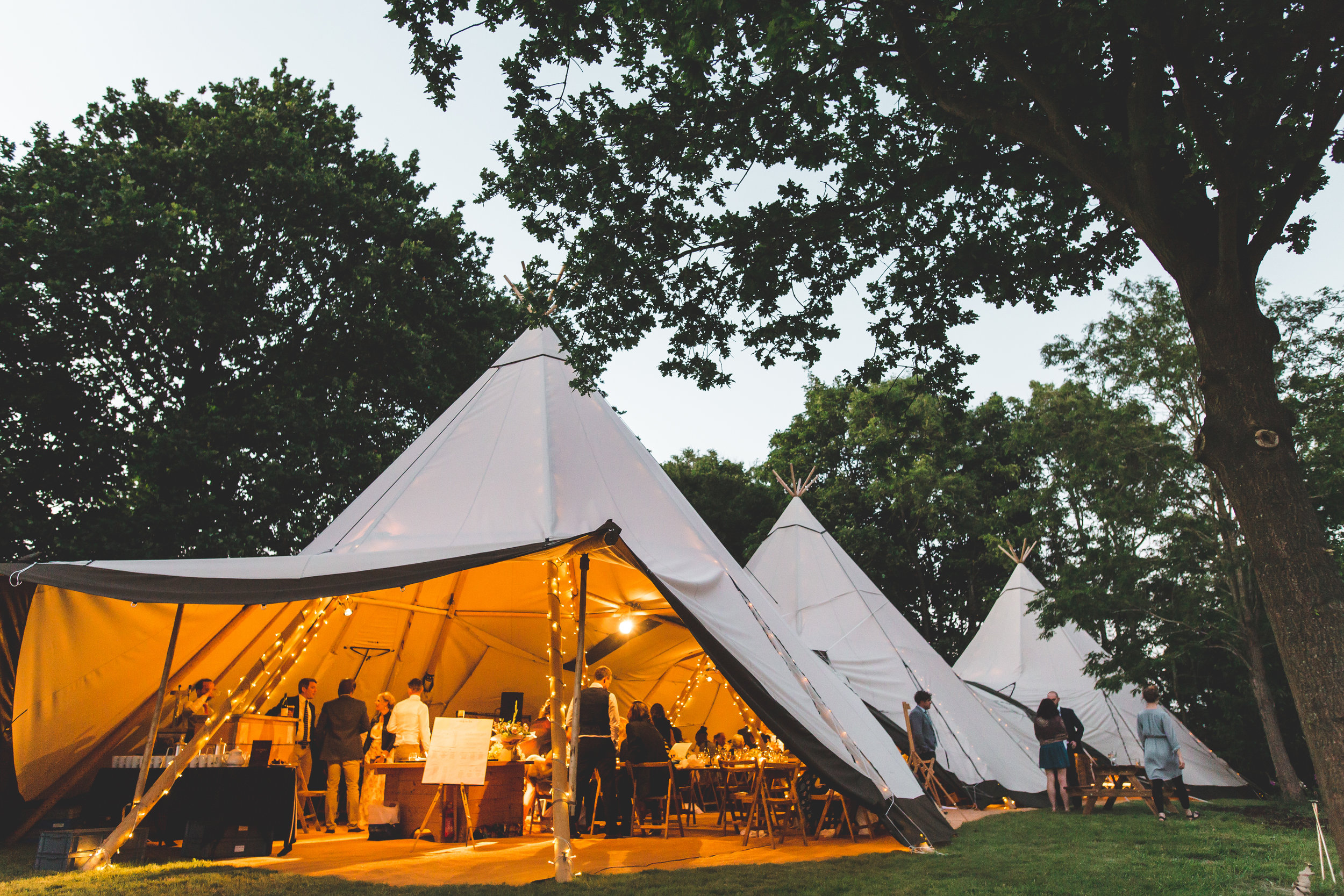 Tipi Marquee Hire