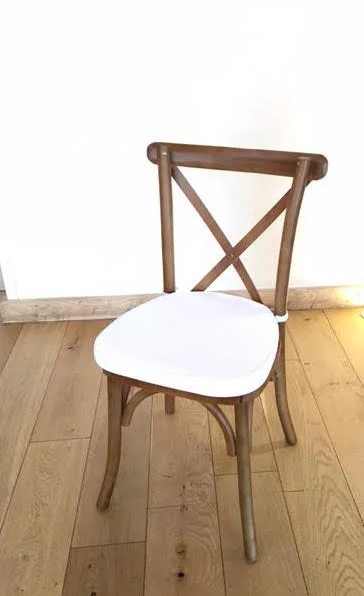 Cross Back Chair