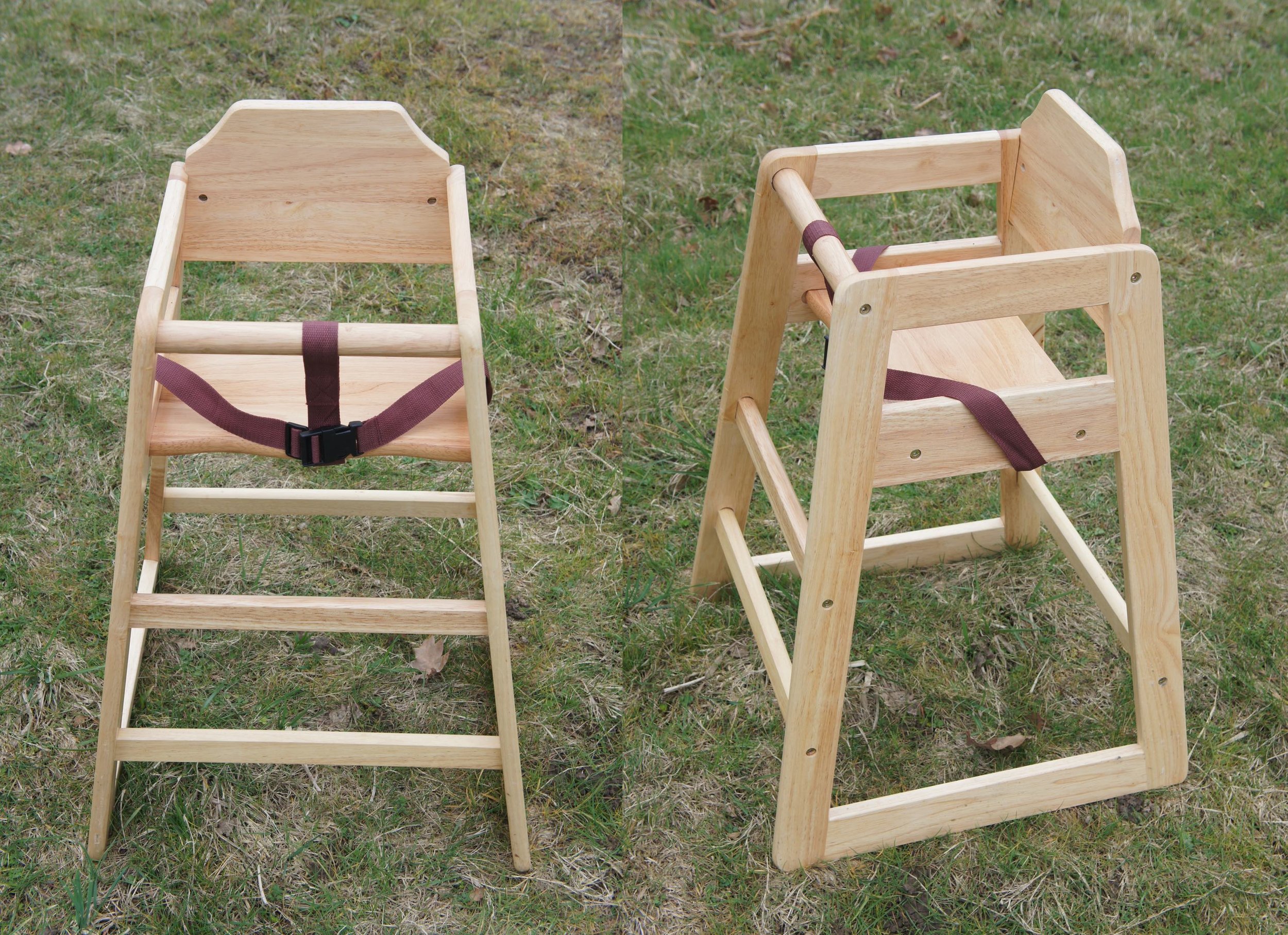 Wooden High Chair