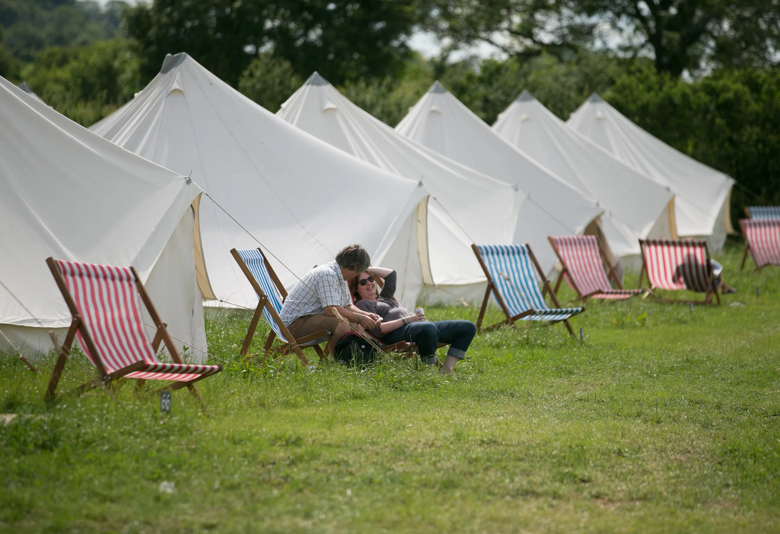 Bell Tent Hire