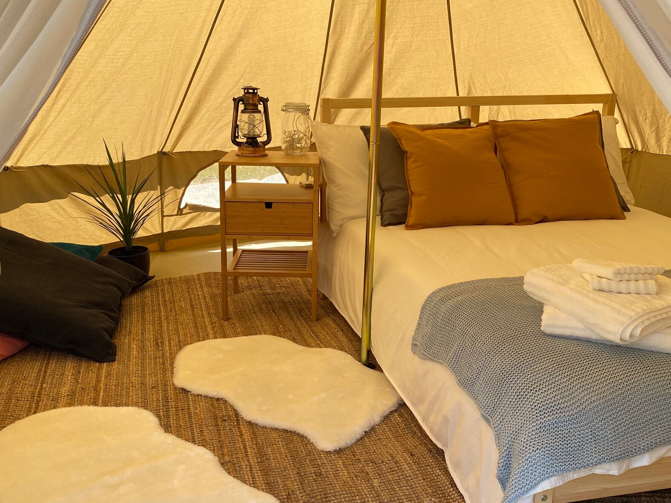 Glamping Hire Sunshine Coast