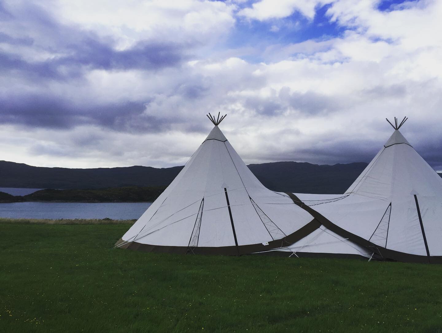 We travel to some amazing places with our work and it&rsquo;s pretty special to look back and see where we&rsquo;ve been. This is a quick flashback to a  beautiful wedding we set up overlooking Loch Carron in the Scottish highlands in 2018. It took u