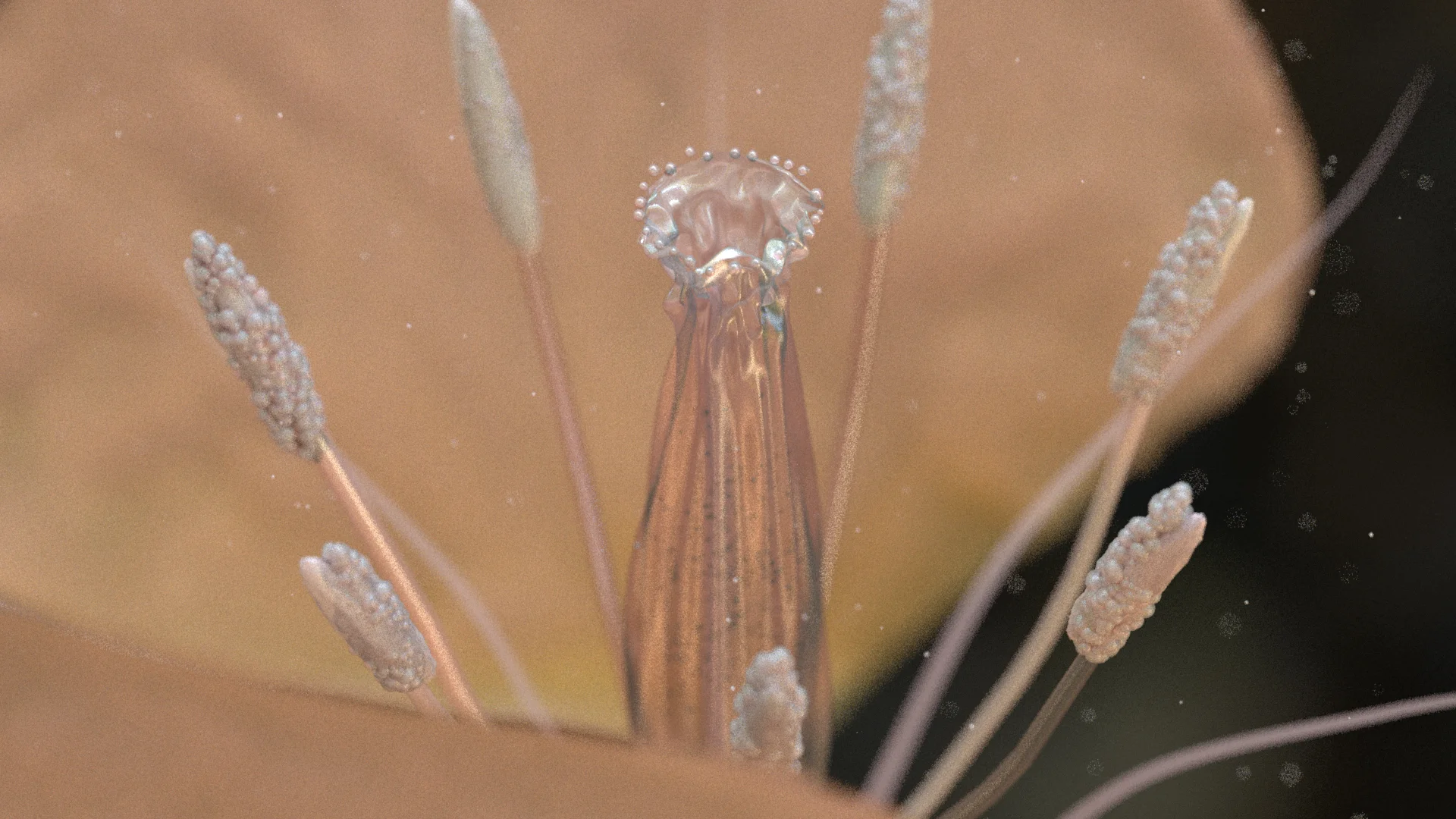 Test render for the Slutever Title Sequence using Maxon Cinema 4D and Arnold