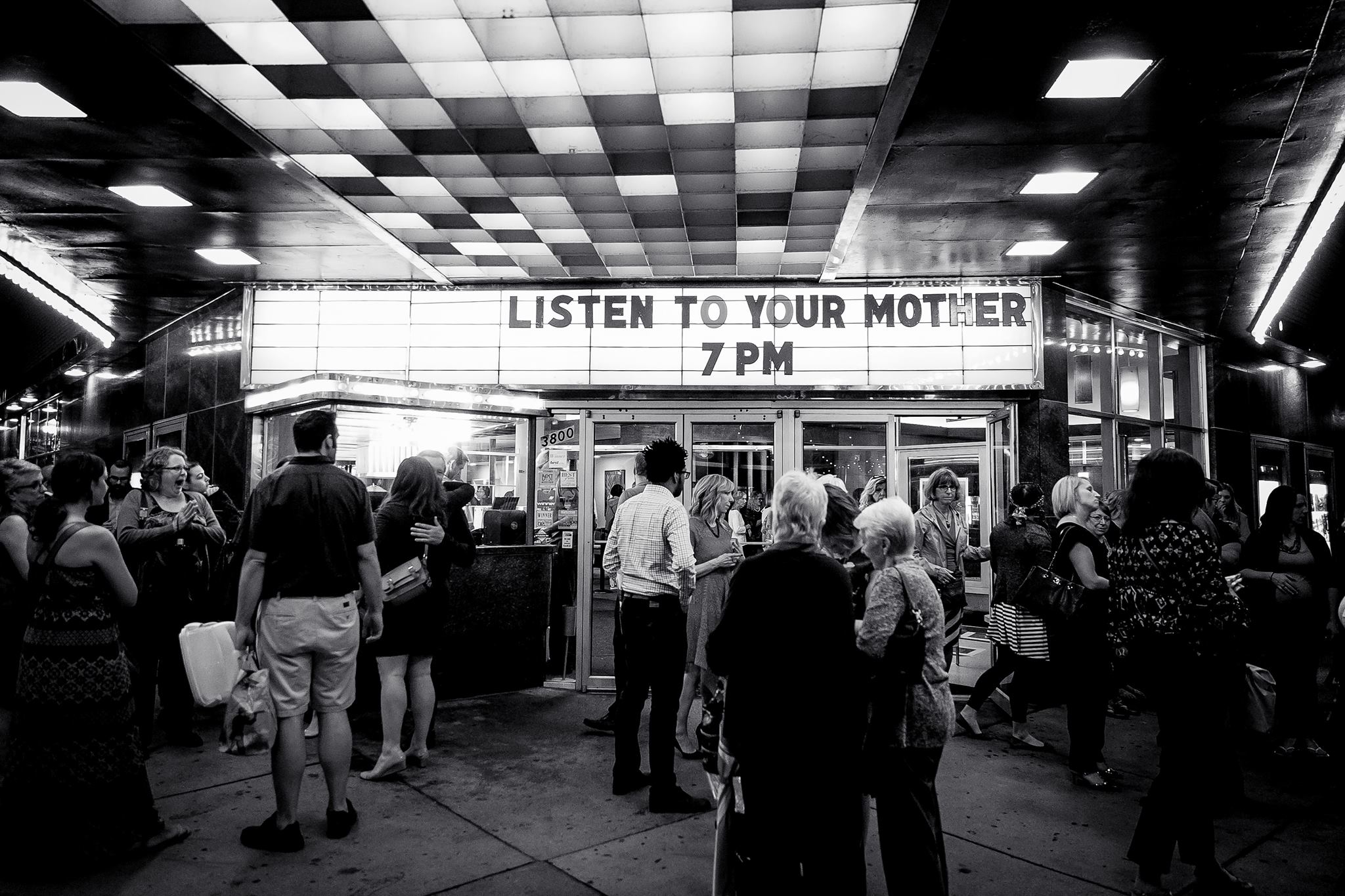 Riverview after the show -- that's Alice hugging her dad on the left.jpg