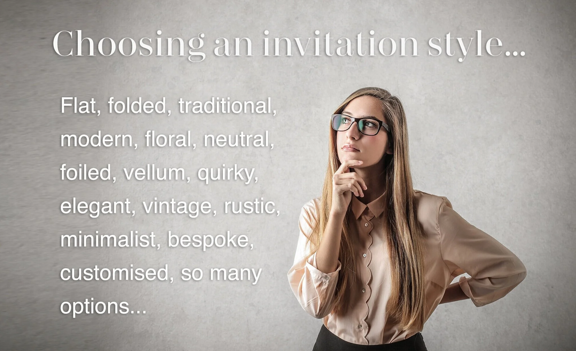 TIPS FOR CHOOSING THE PERFECT WEDDING STATIONERY