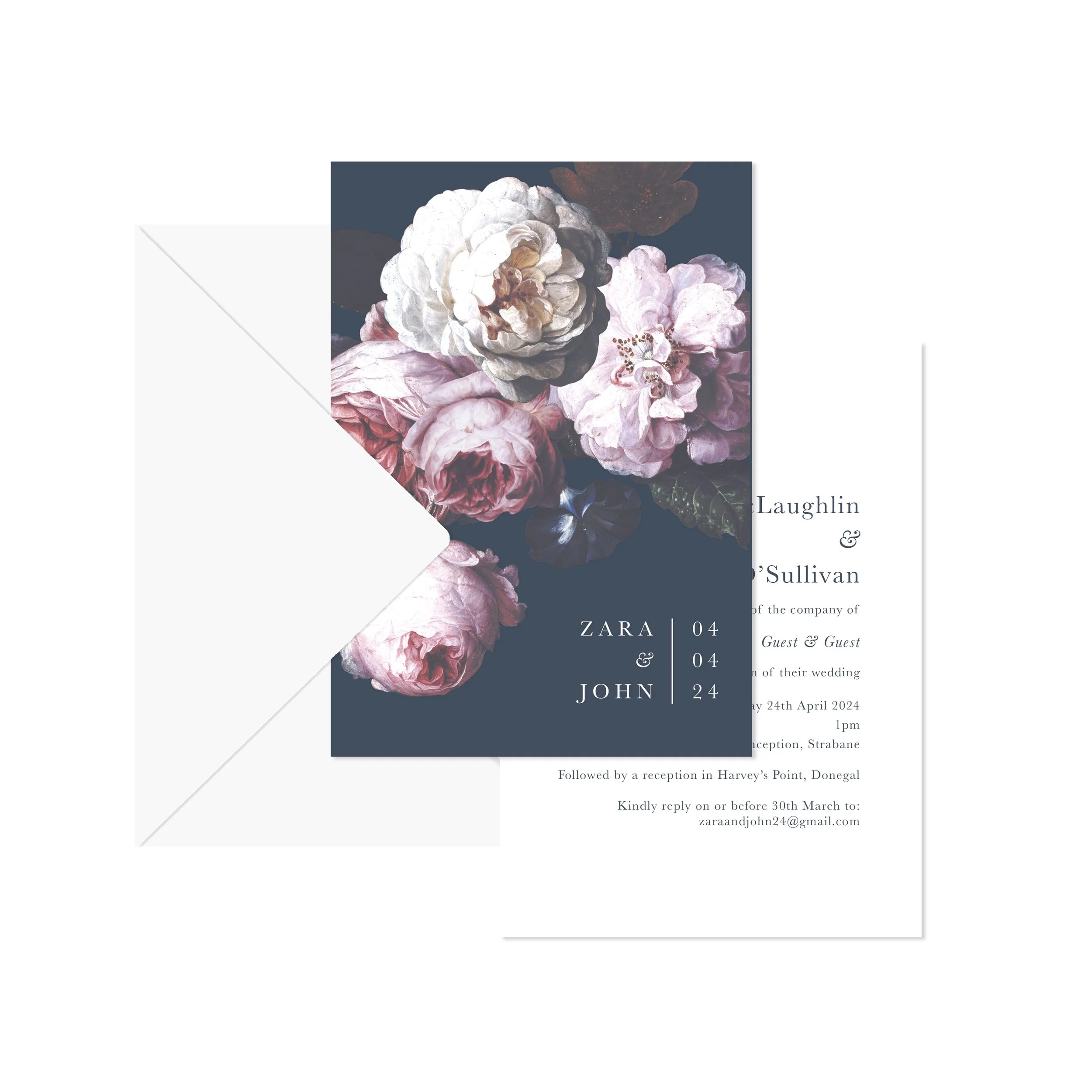 wedding invitations northern ireland uk