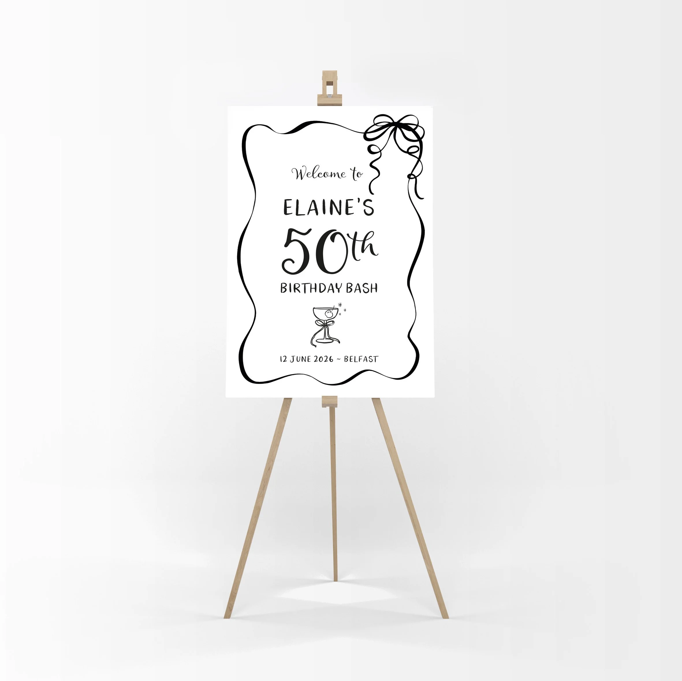 FEMALE BIRTHDAY WHITE ON EASEL.jpg