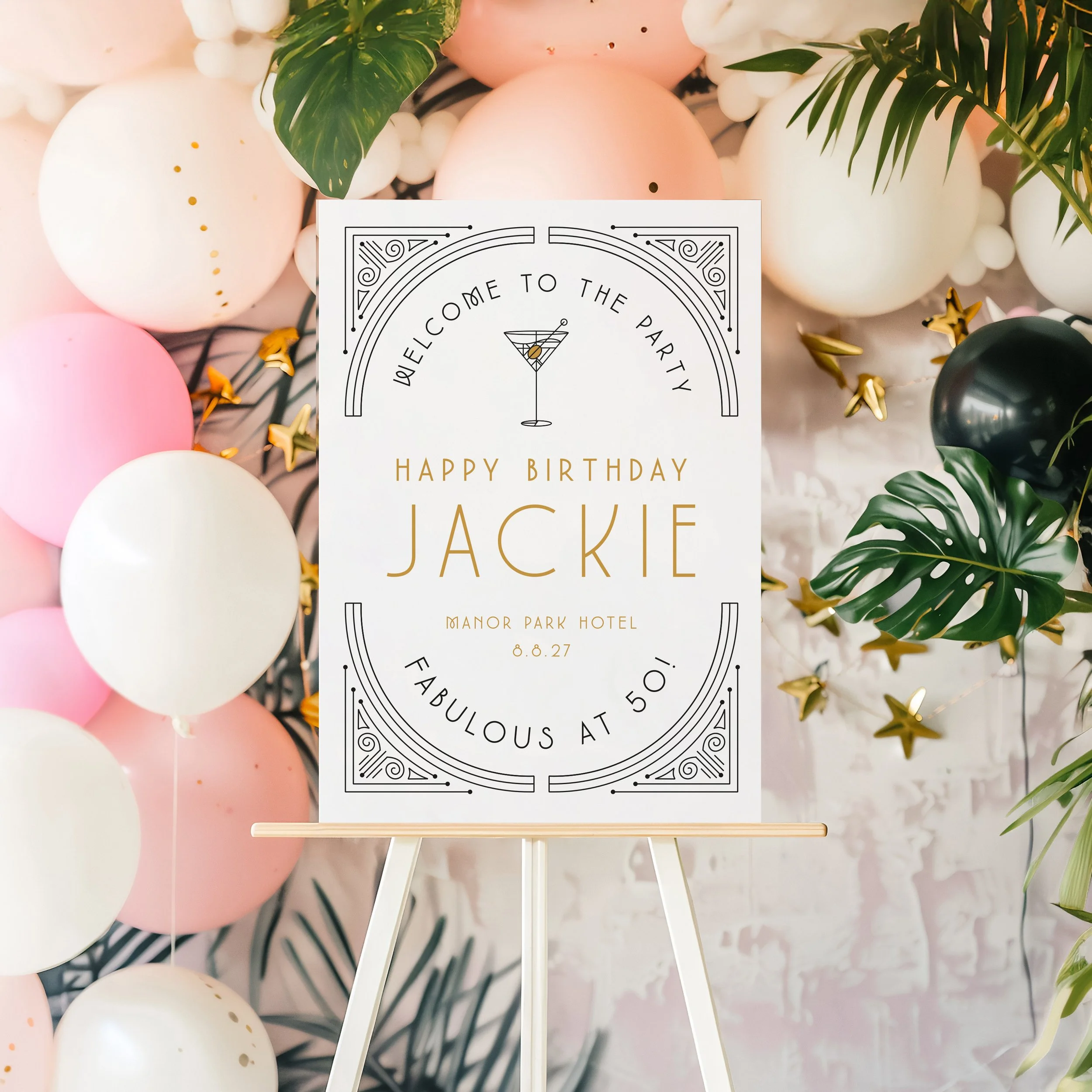 DECO FEMALE SIGN WITH BALLOONS.jpg