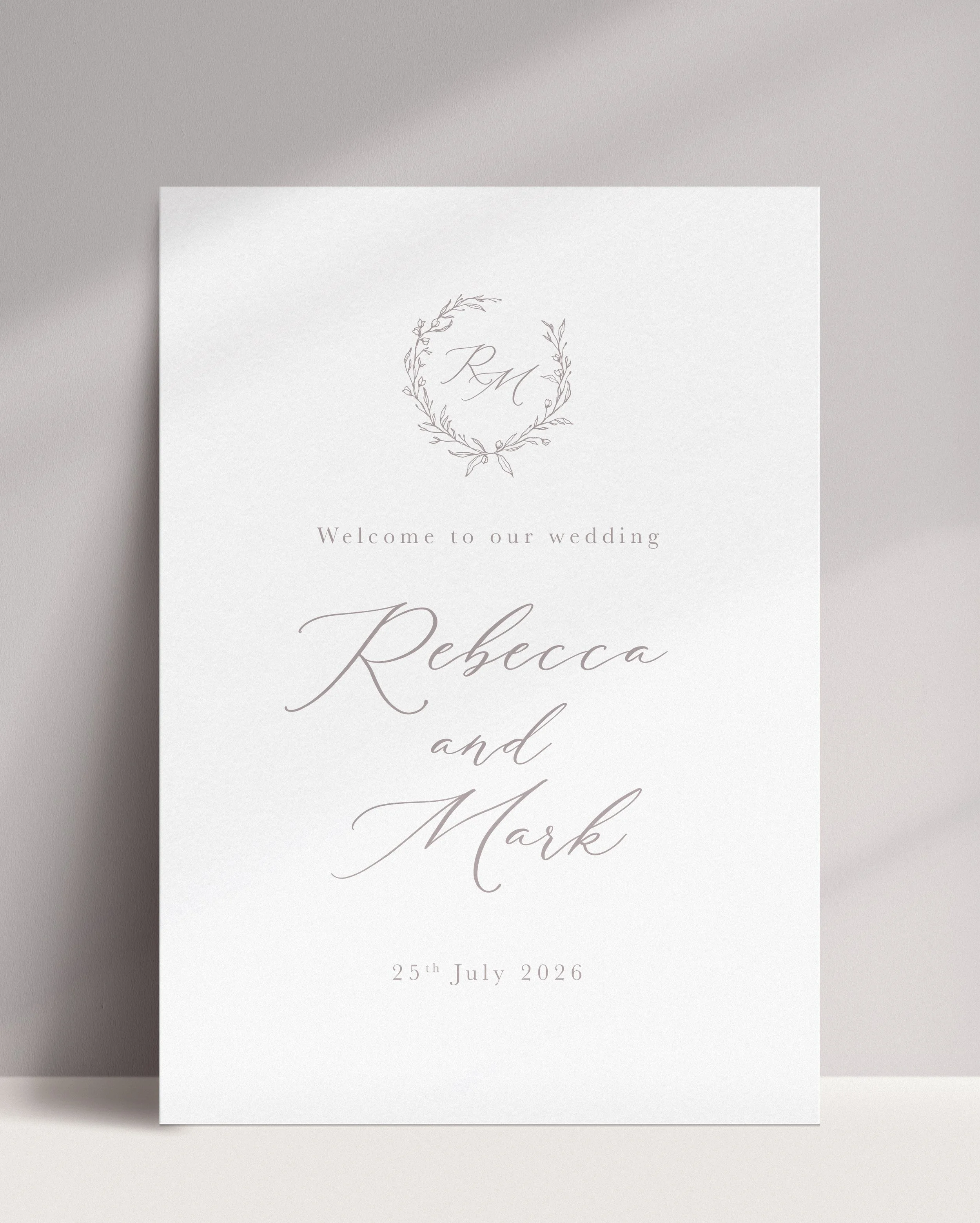 Rebecca - Welcome Board