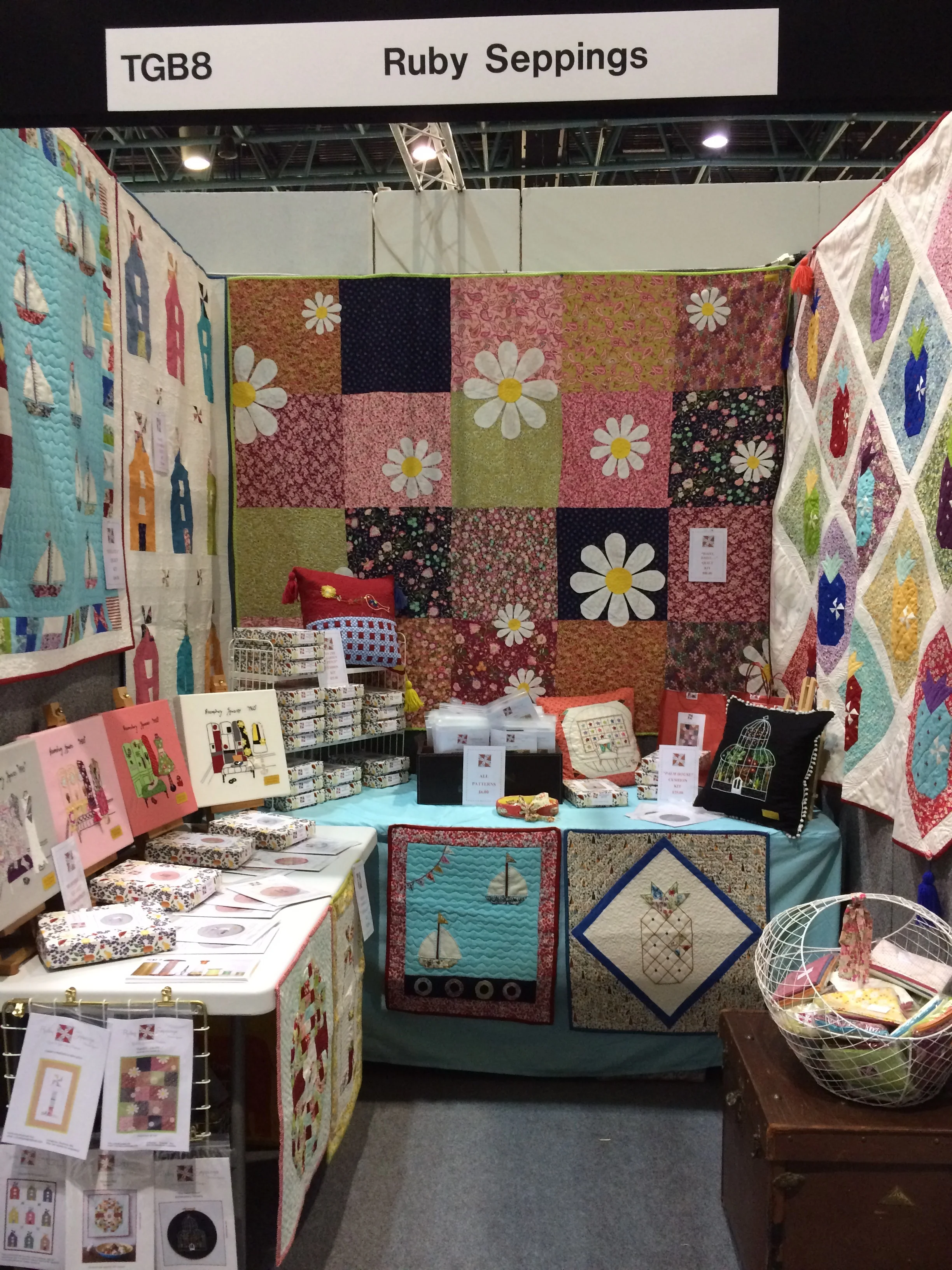 The Knitting & Stitching Show at Alexandra Palace