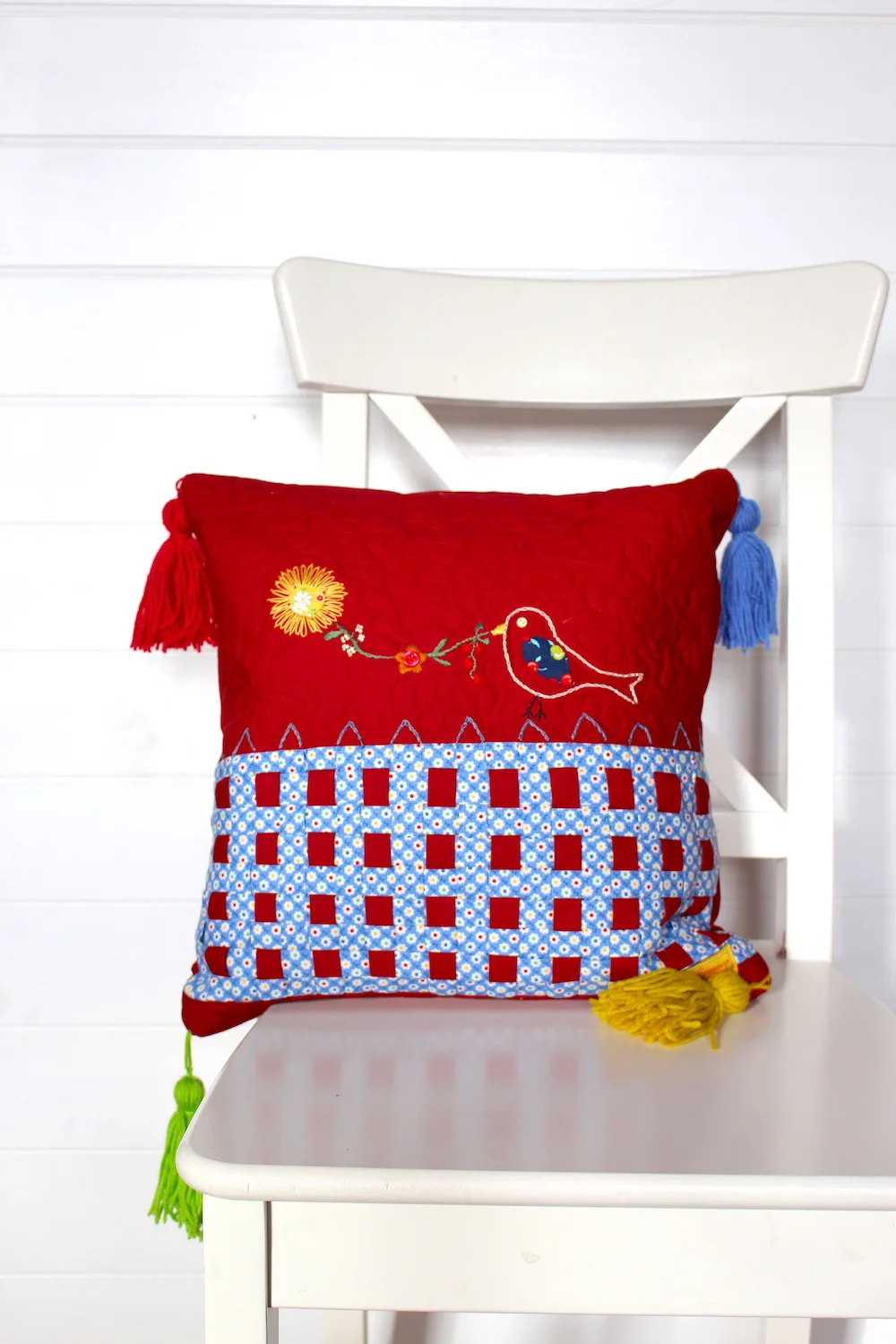 On the Garden Fence!