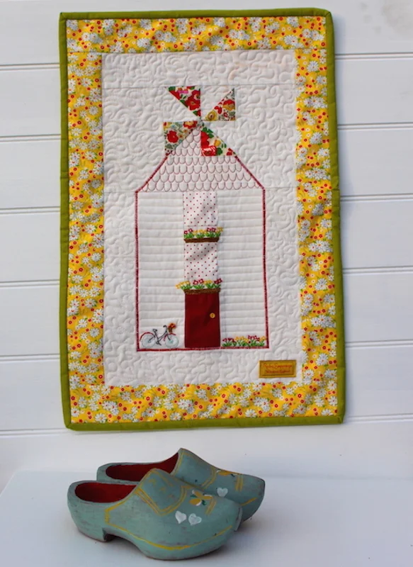 Ruby's first Mini Quilt Kit and a reorganisation in the SewingRoom!
