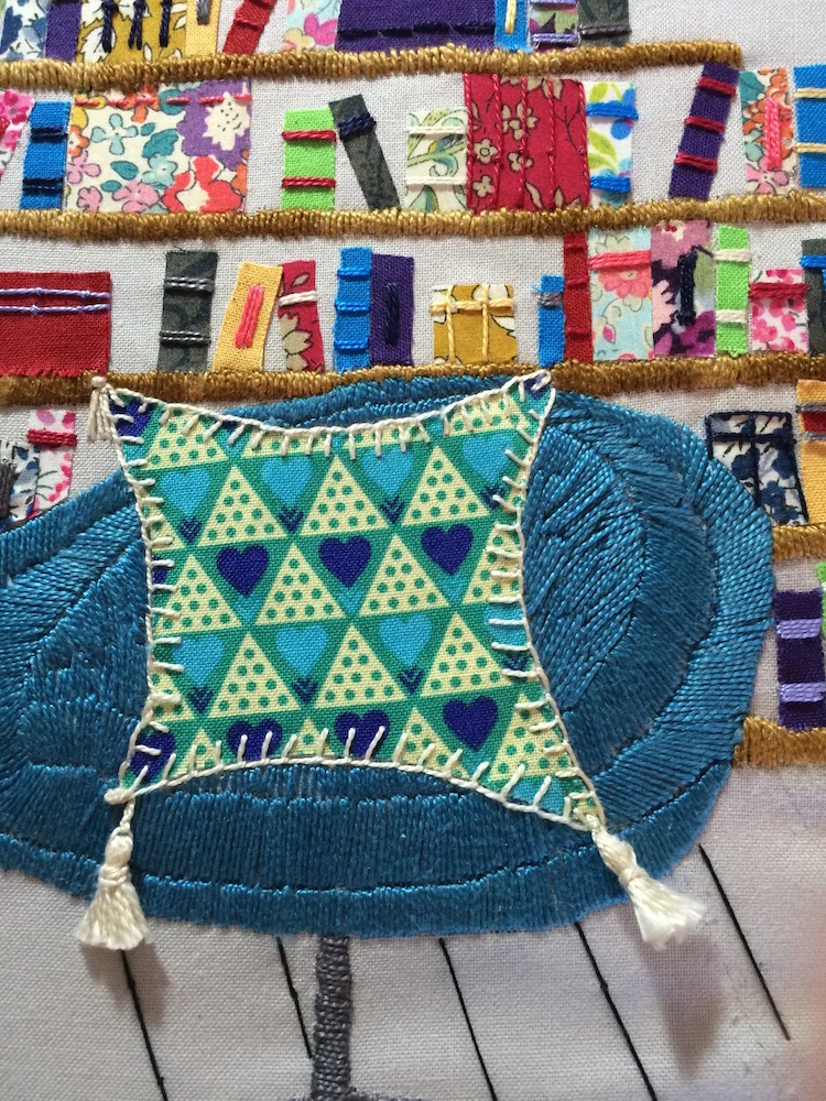 ETSy, Embroidery and Ever so much to tell you!