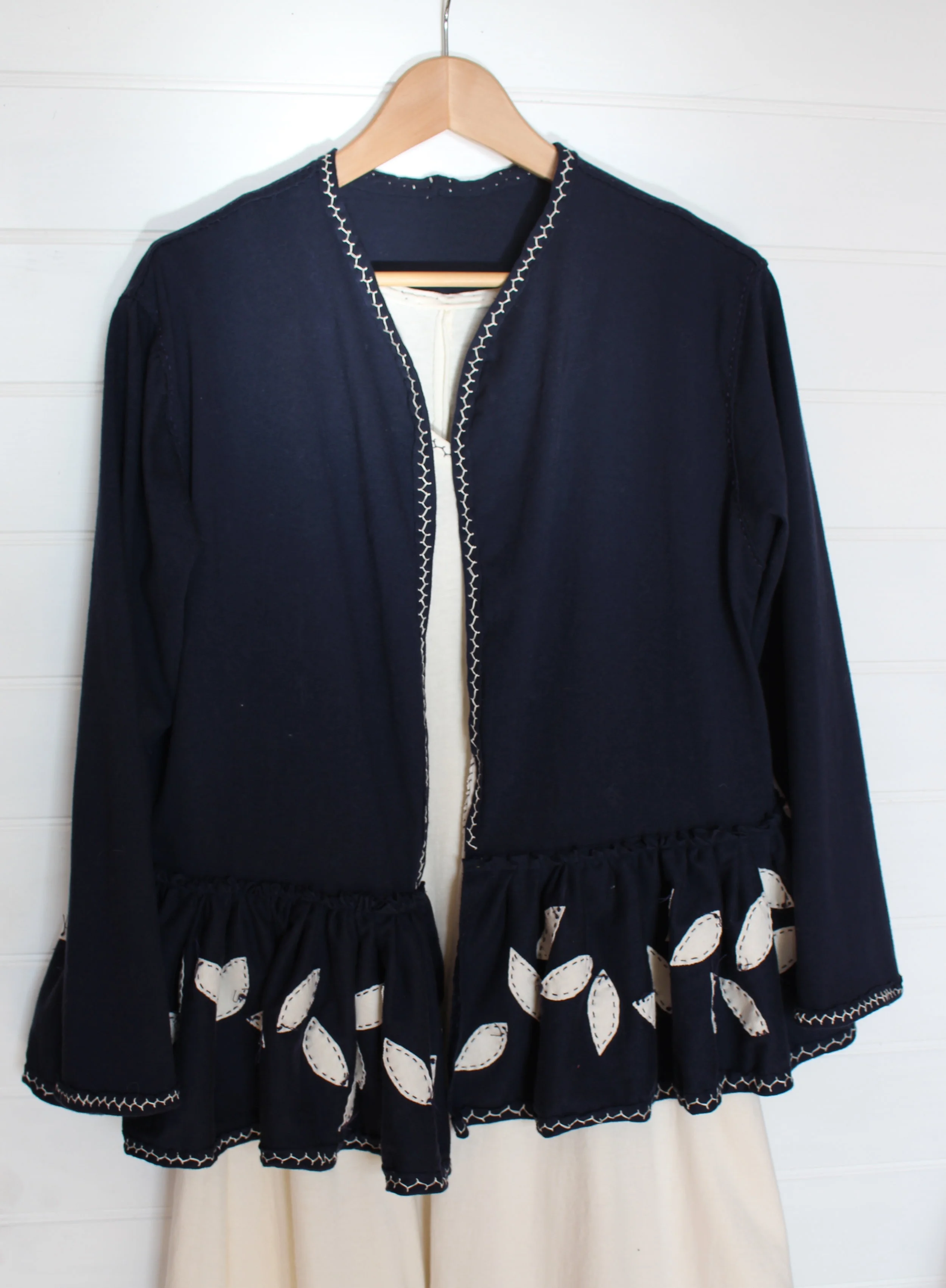 Adventures in Dressmaking, Episode 2 - An Applique Cardigan