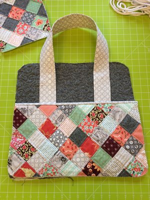 Making Amy Butler's Weekender Bag — Ruby Seppings