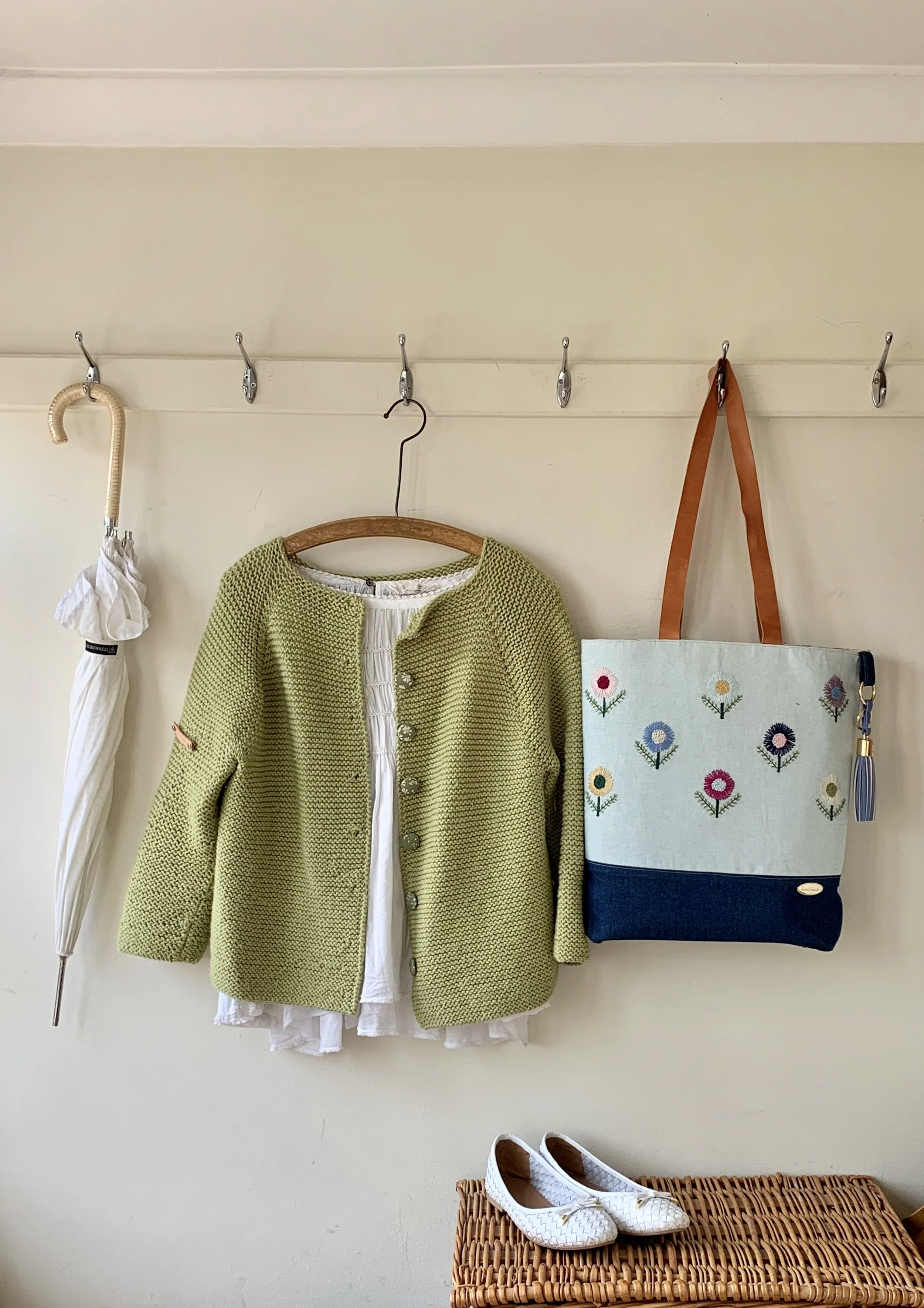 Knitting in the round - a whole new learning curve