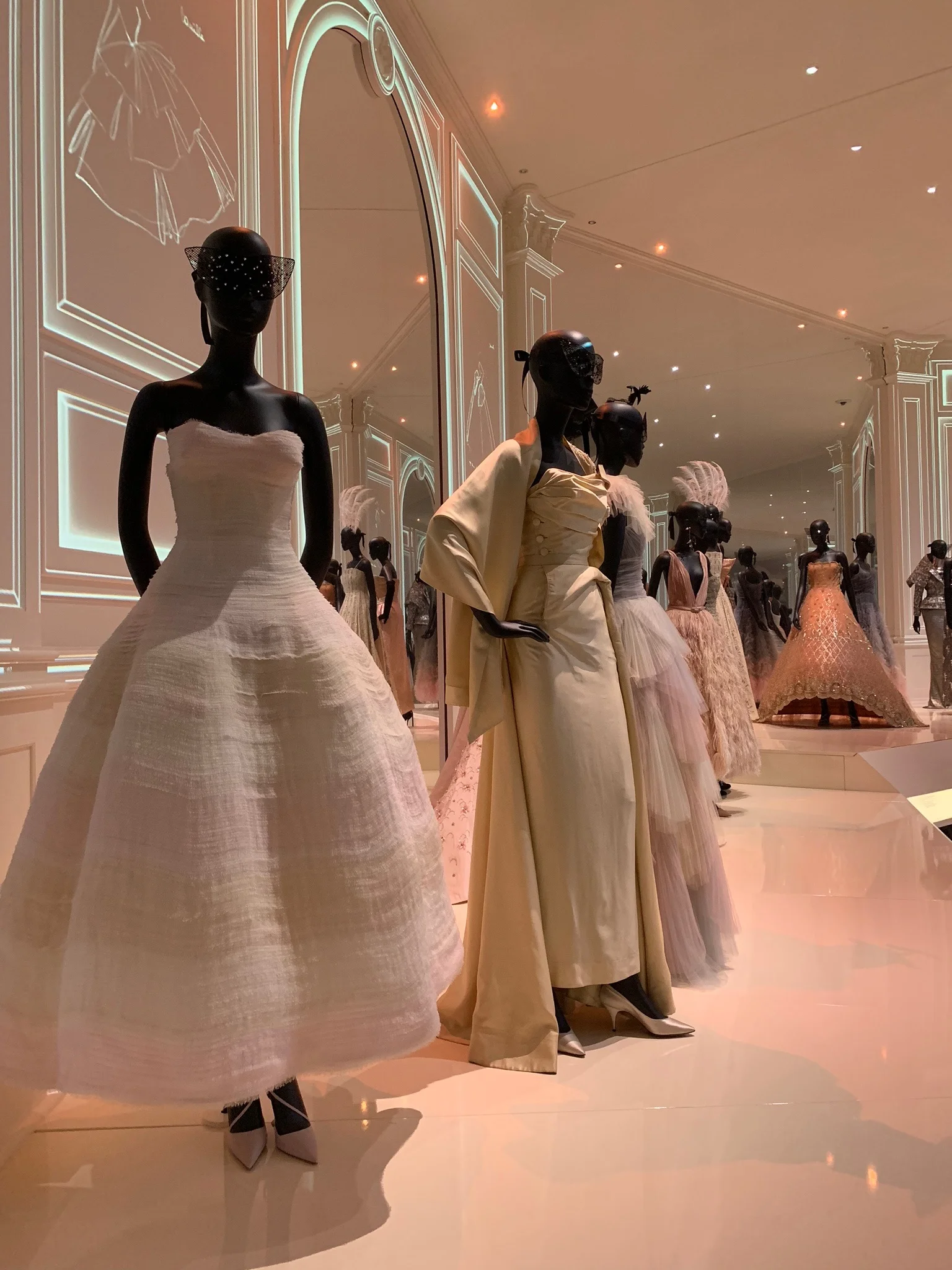 Dress Victoria And Albert Museum Dior Tickets Dior Tickets V&a 2025