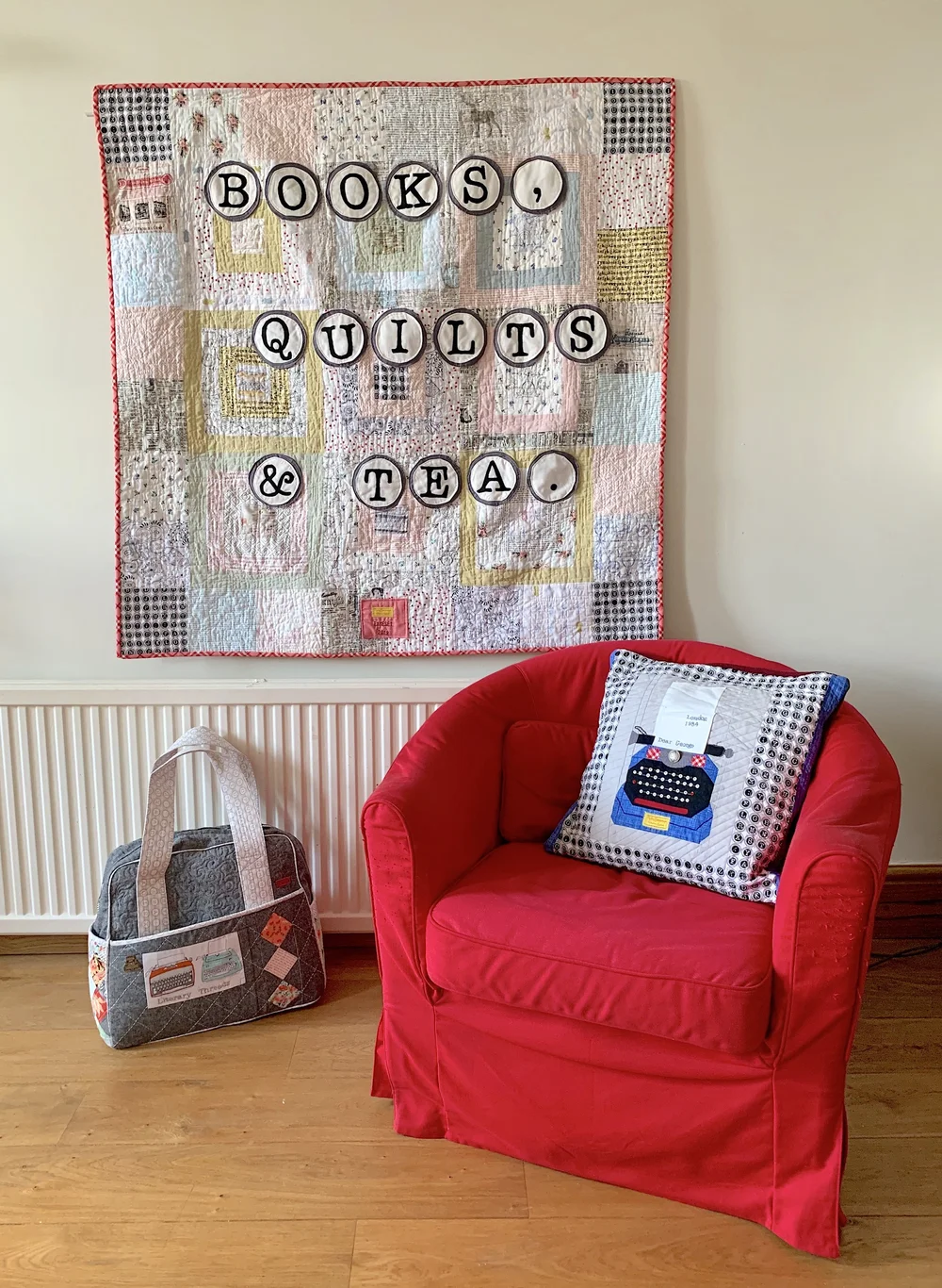 New Quilt Pattern : 'Typeset' — Ruby Seppings