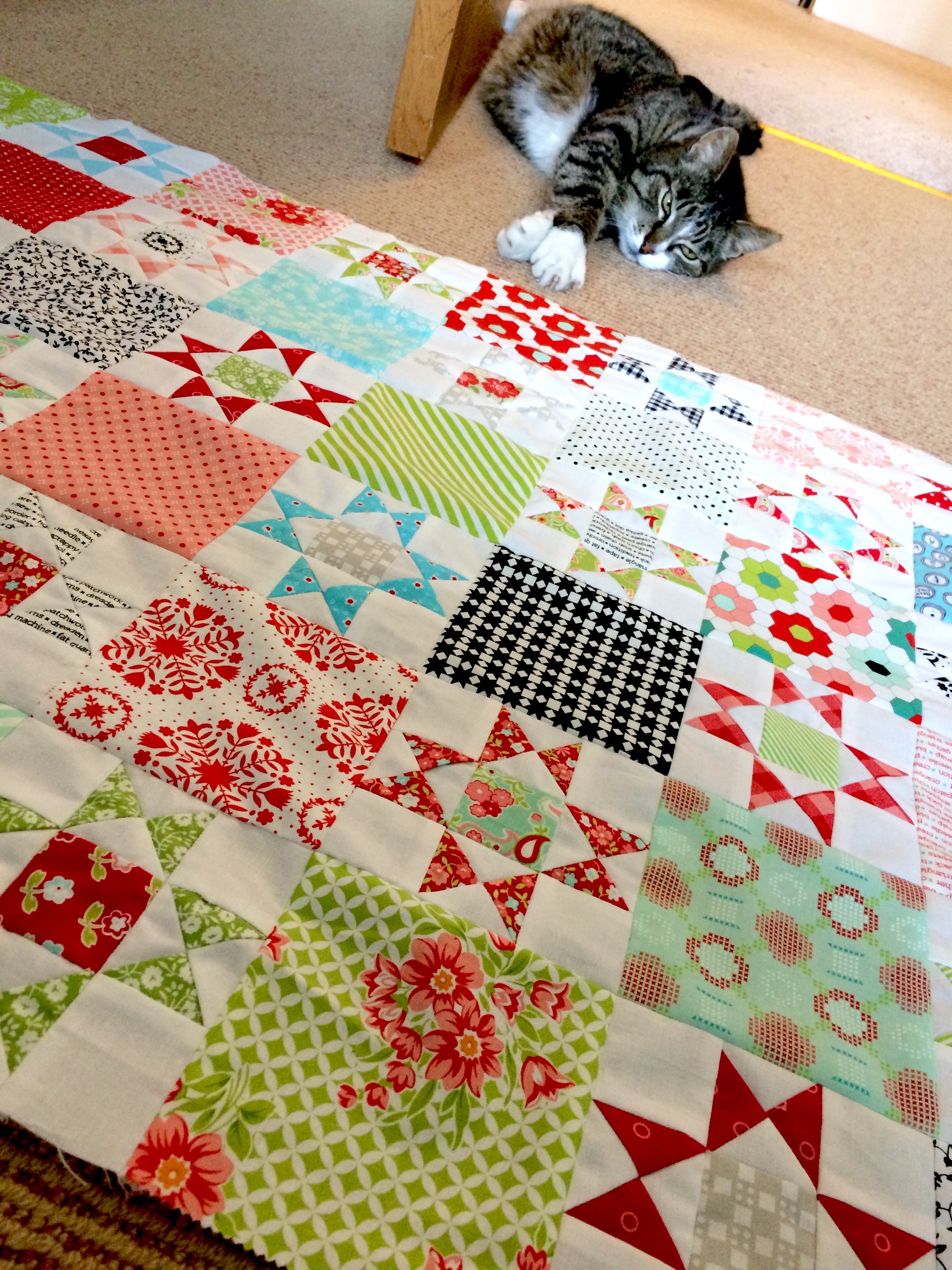 scrappy quilt supervisor.jpg