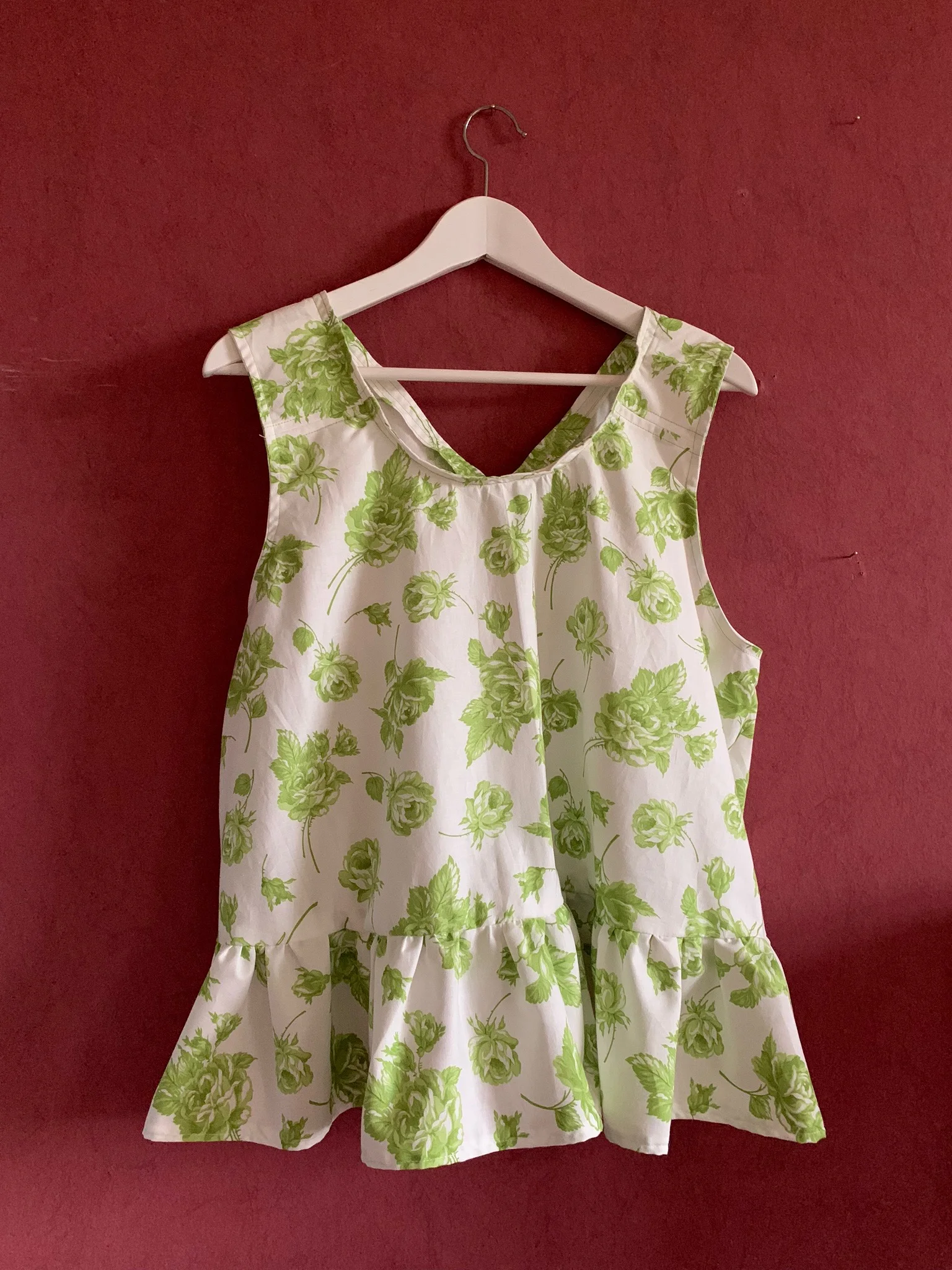 Peppermint Peplum Top finished.jpg