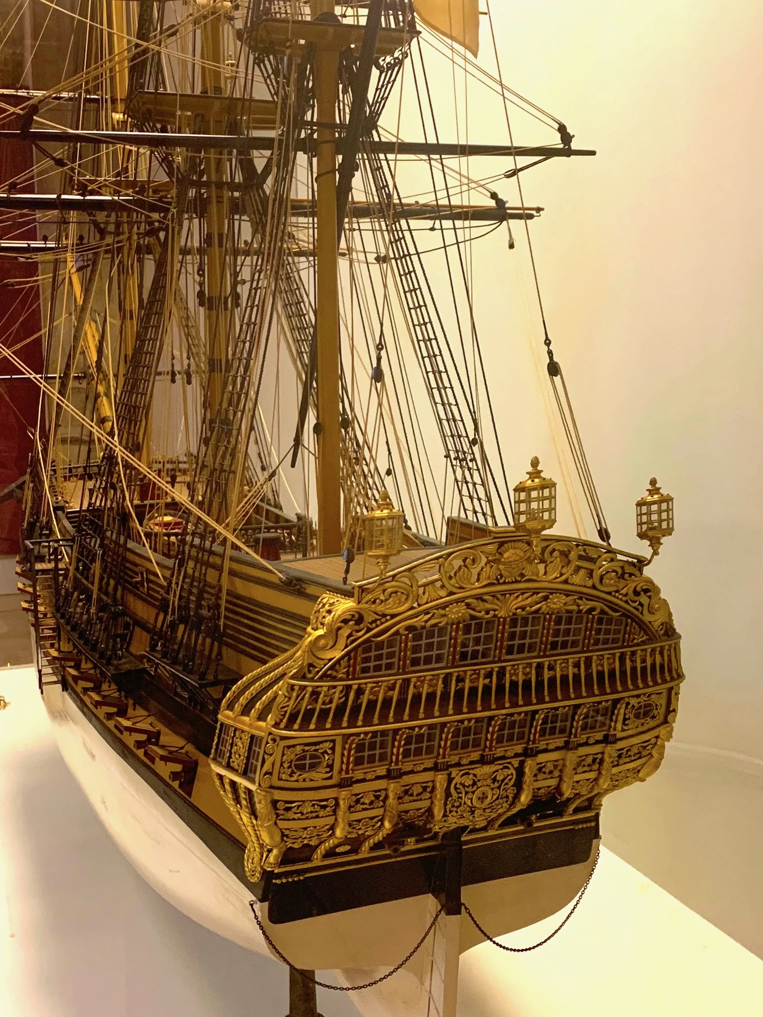 Galleon Maritime museum Lisbon.jpg