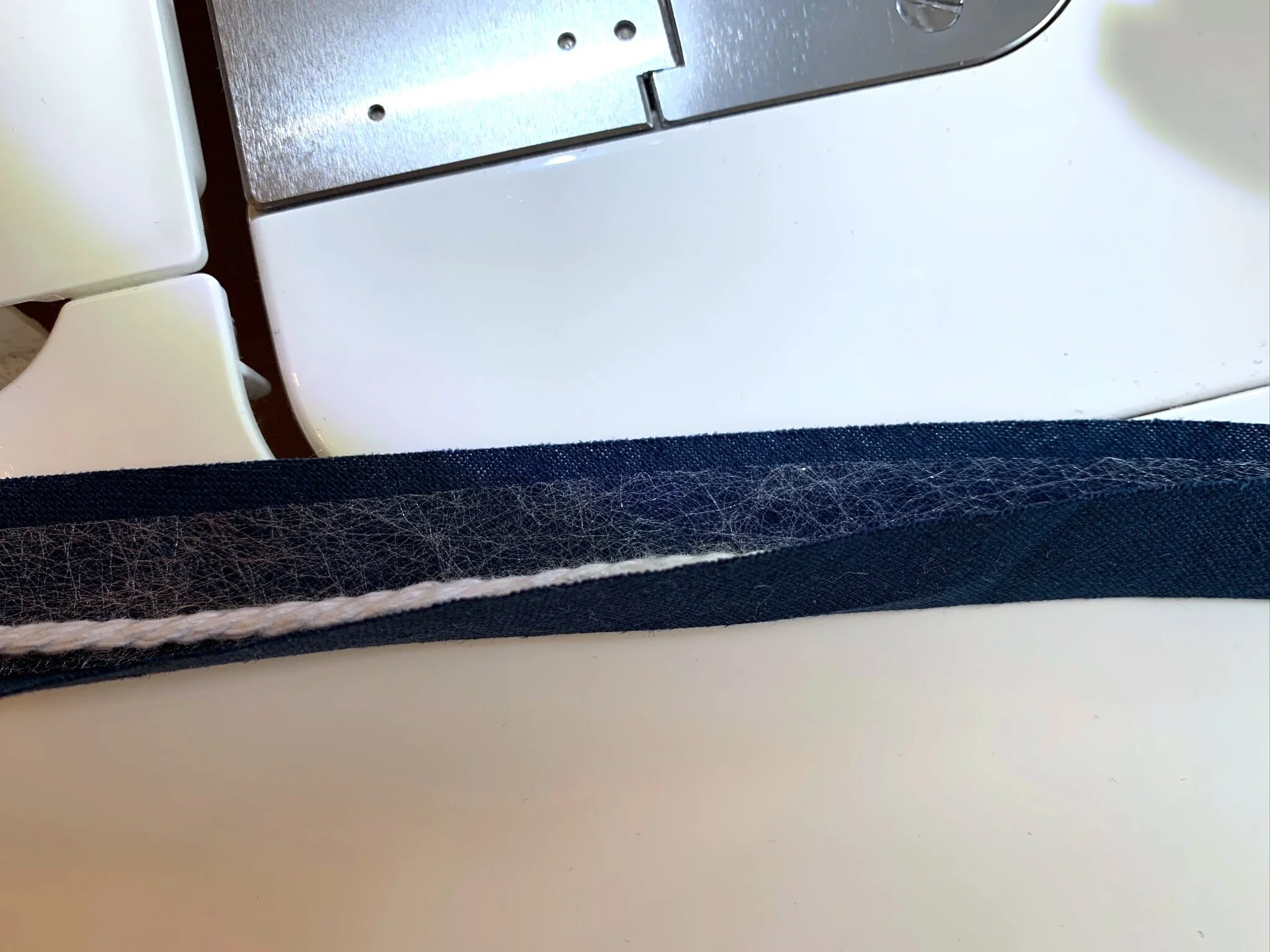 using tape to make piping.jpg