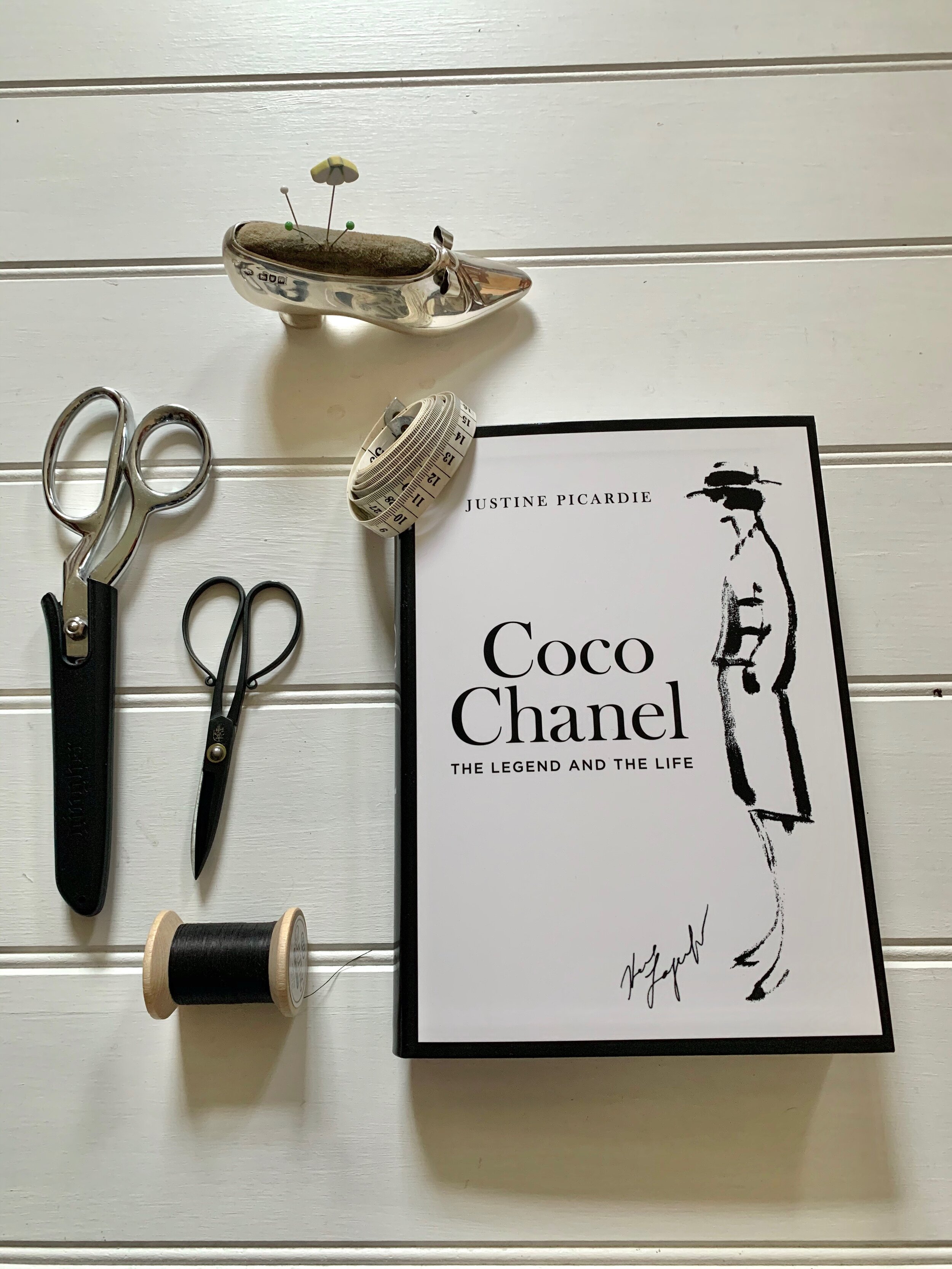 coco chanel book justine picardie