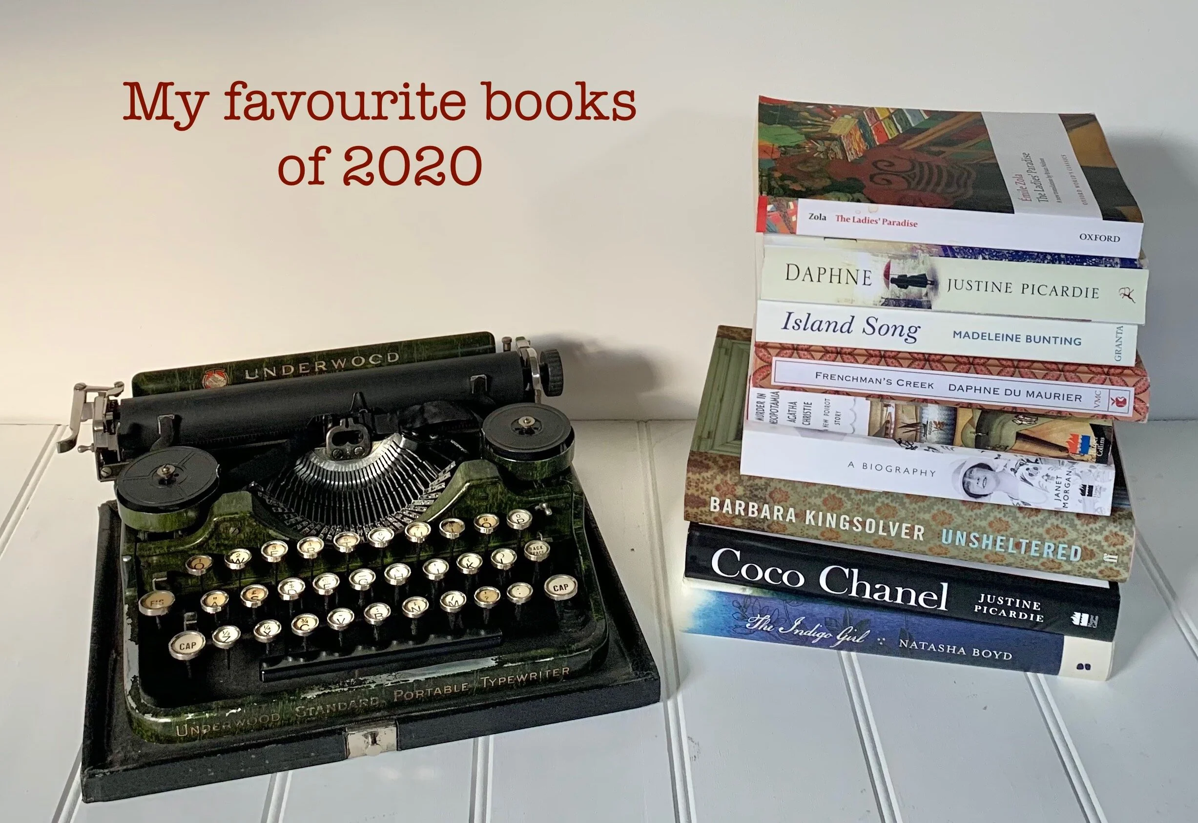 Literary Threads : My favourite books this year 2020