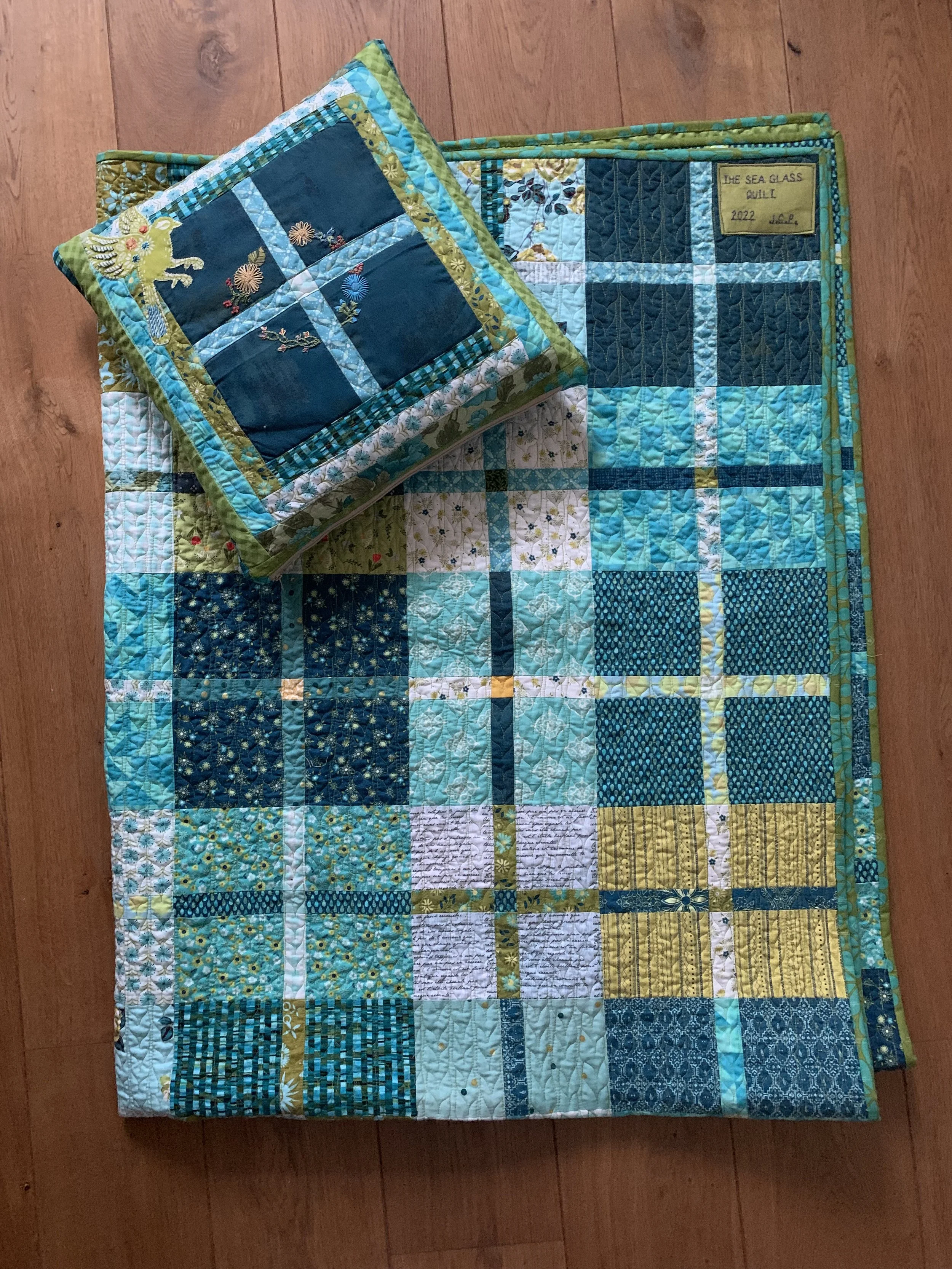 Making a 'Plaidish Quilt'
