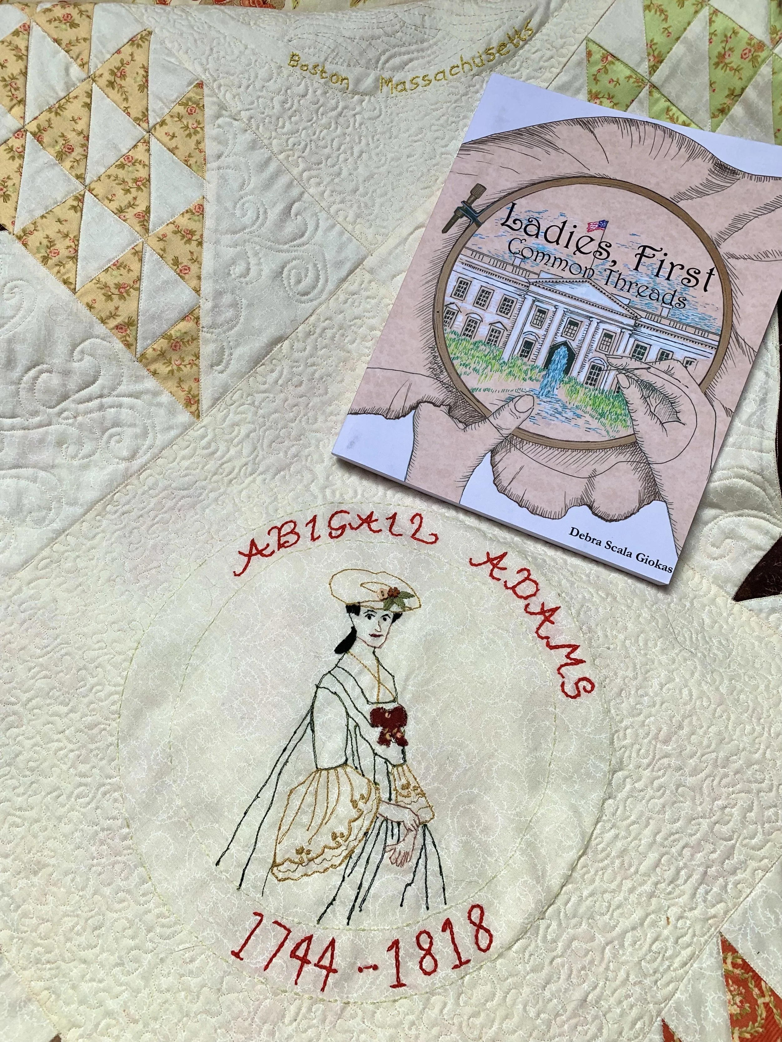Book Review - Ladies, First: Common Threads