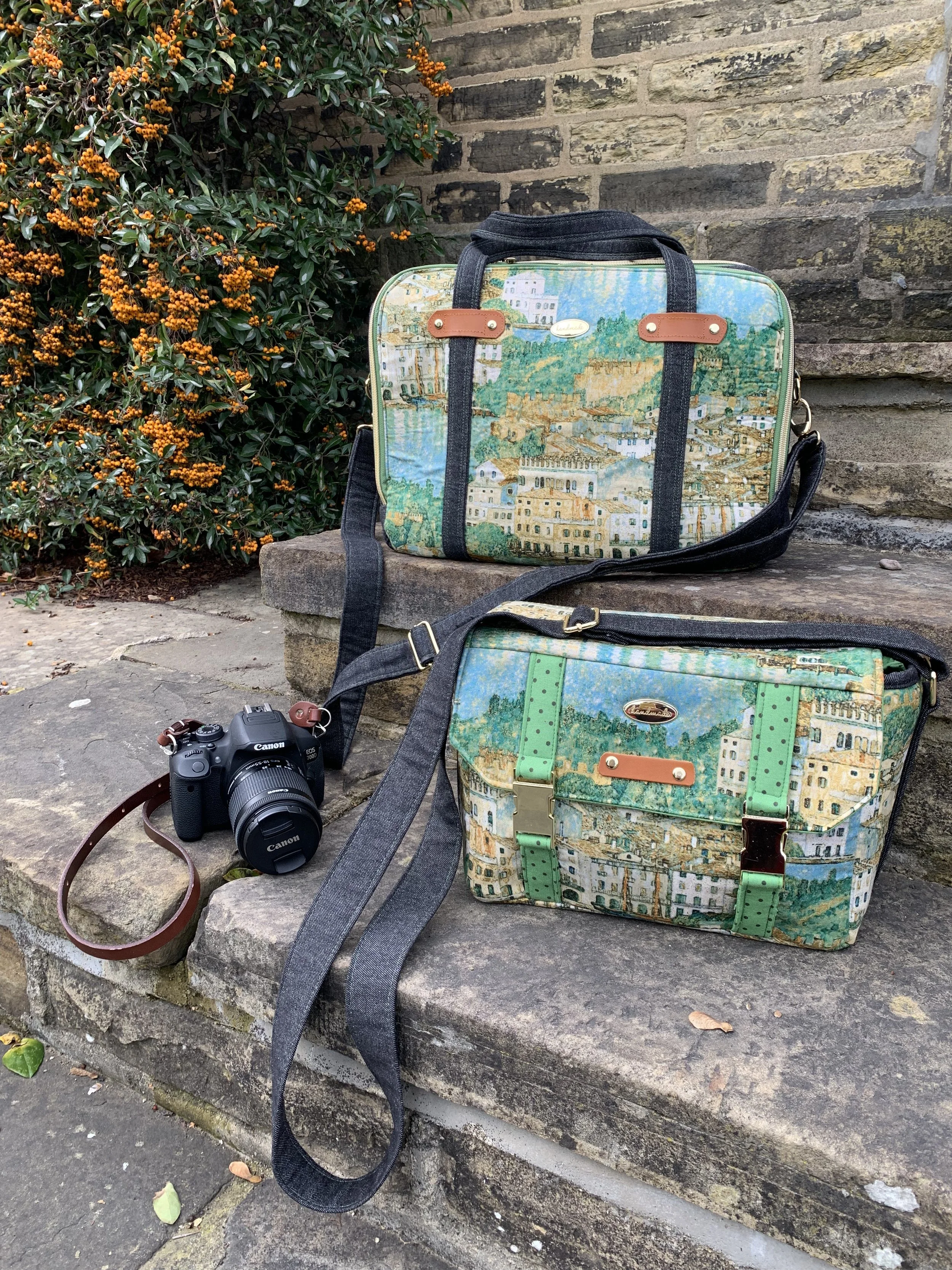 Making the Ansel Camera Bag