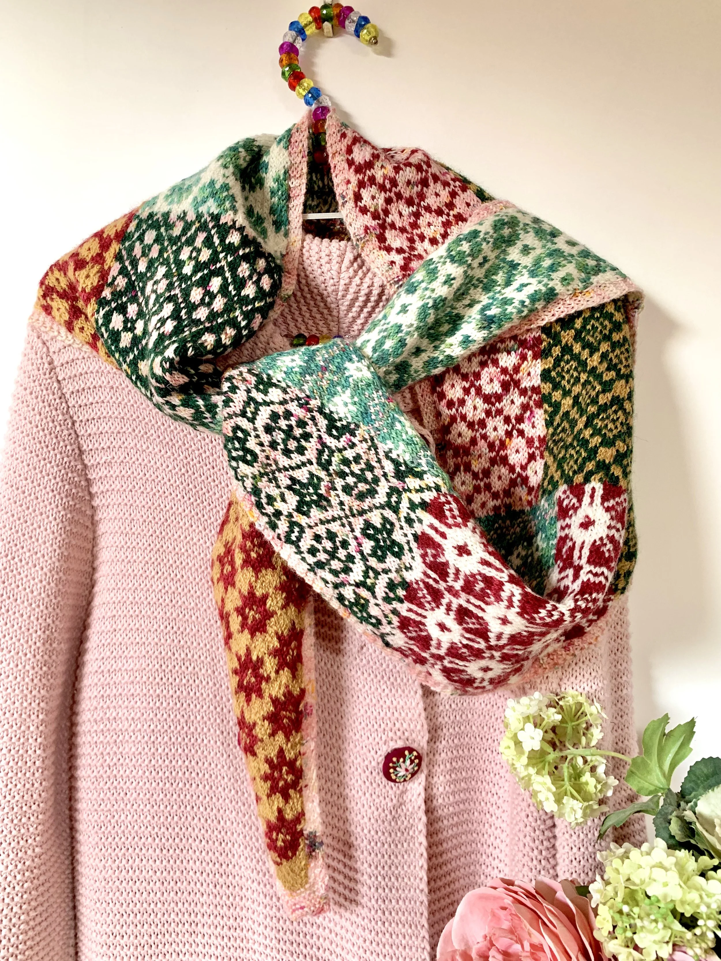 Making the Scout Shawl
