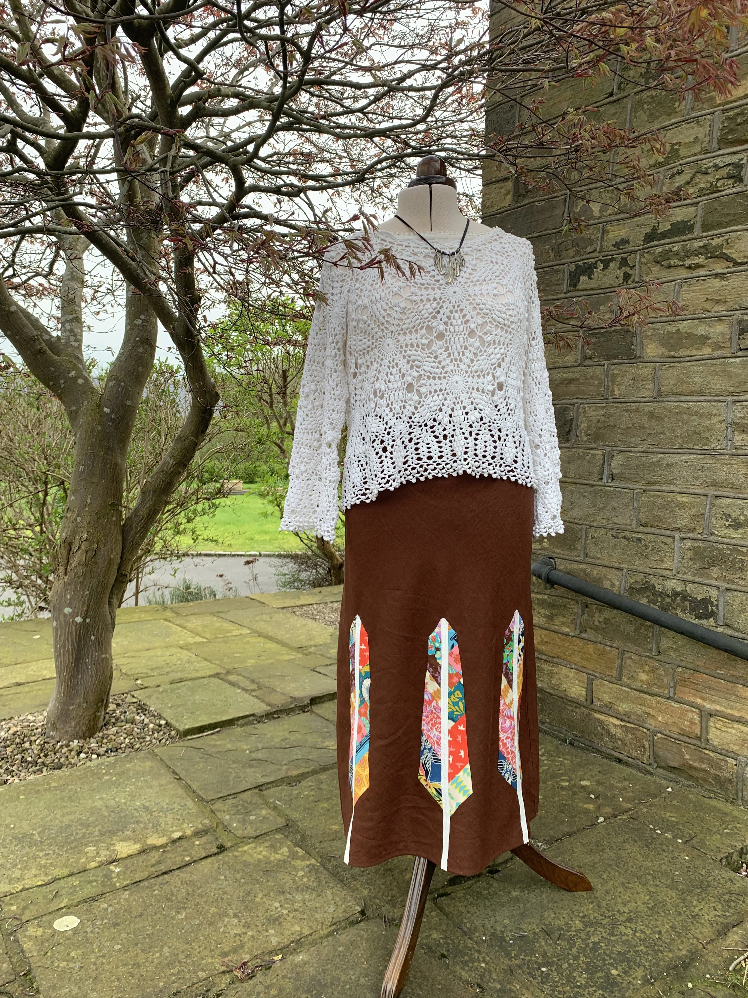 Making a 'Feather Maxi Skirt' with Anna Maria Horner