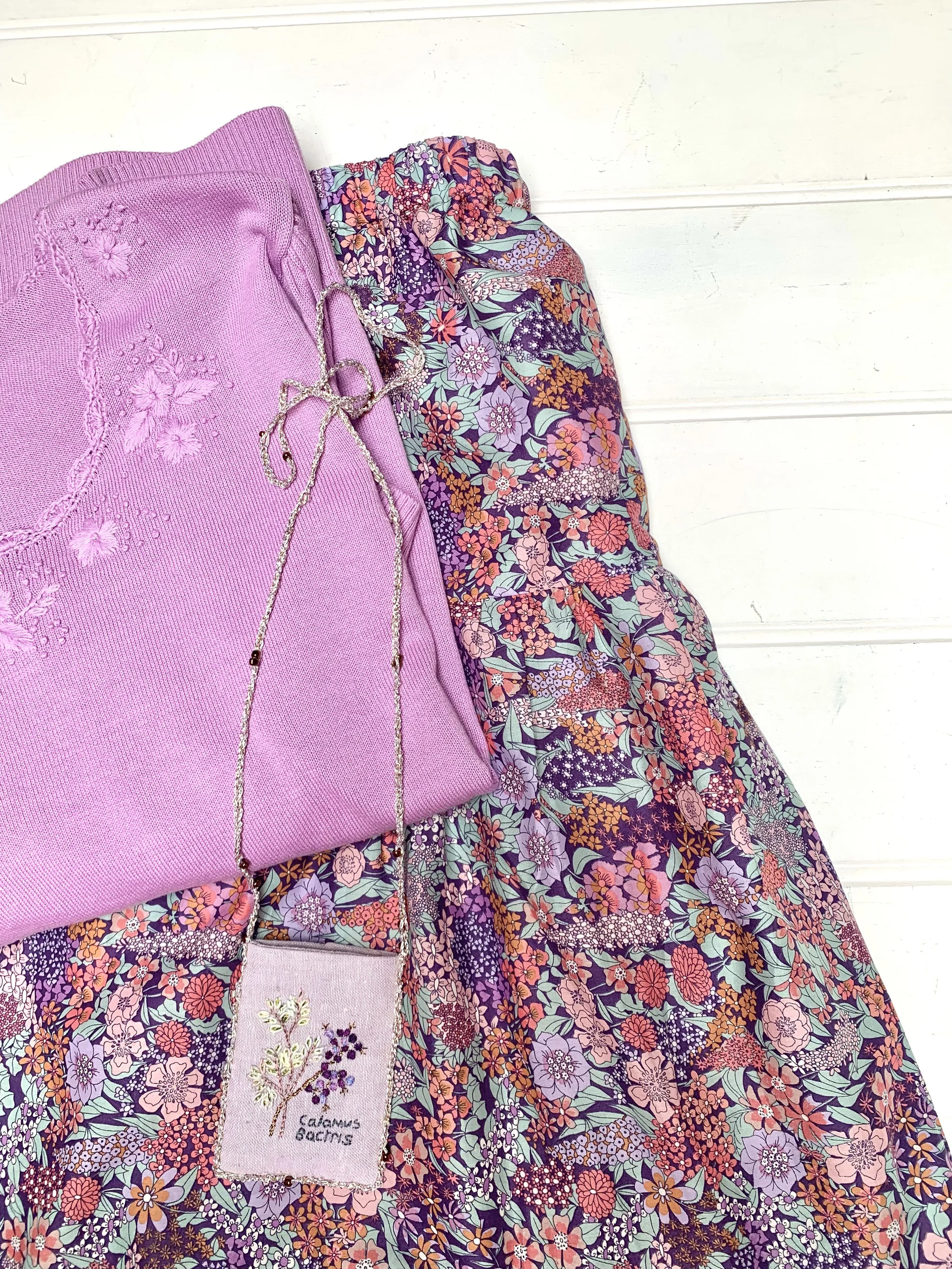 Making a Liberty Gypsy Skirt