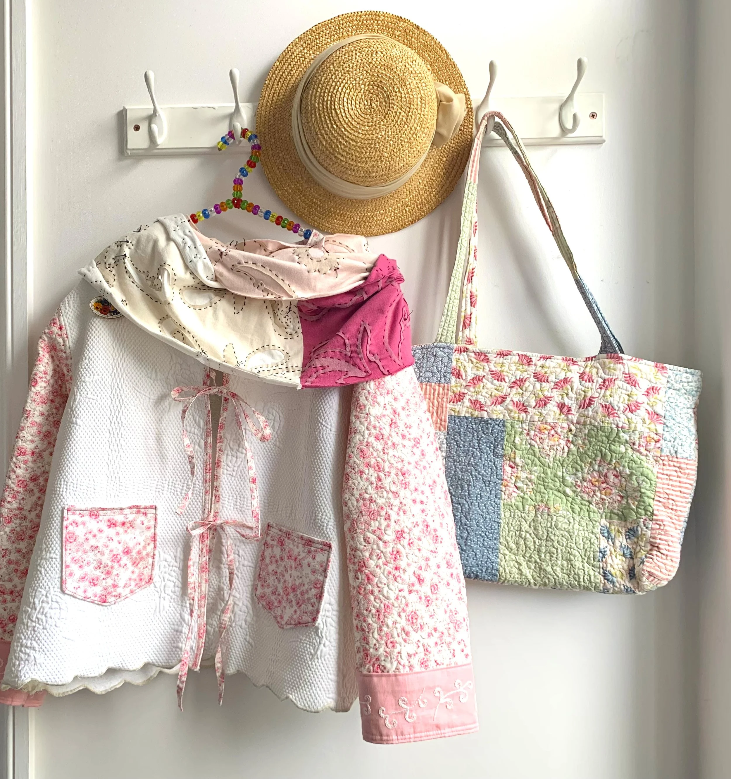 Making the Coverlet Jacket