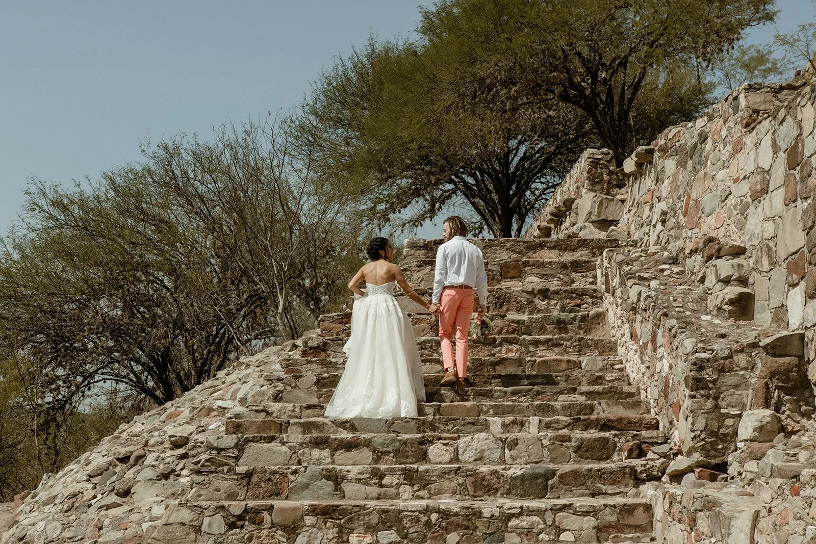 A Vibrant Destination Wedding in Oaxaca, Mexico
