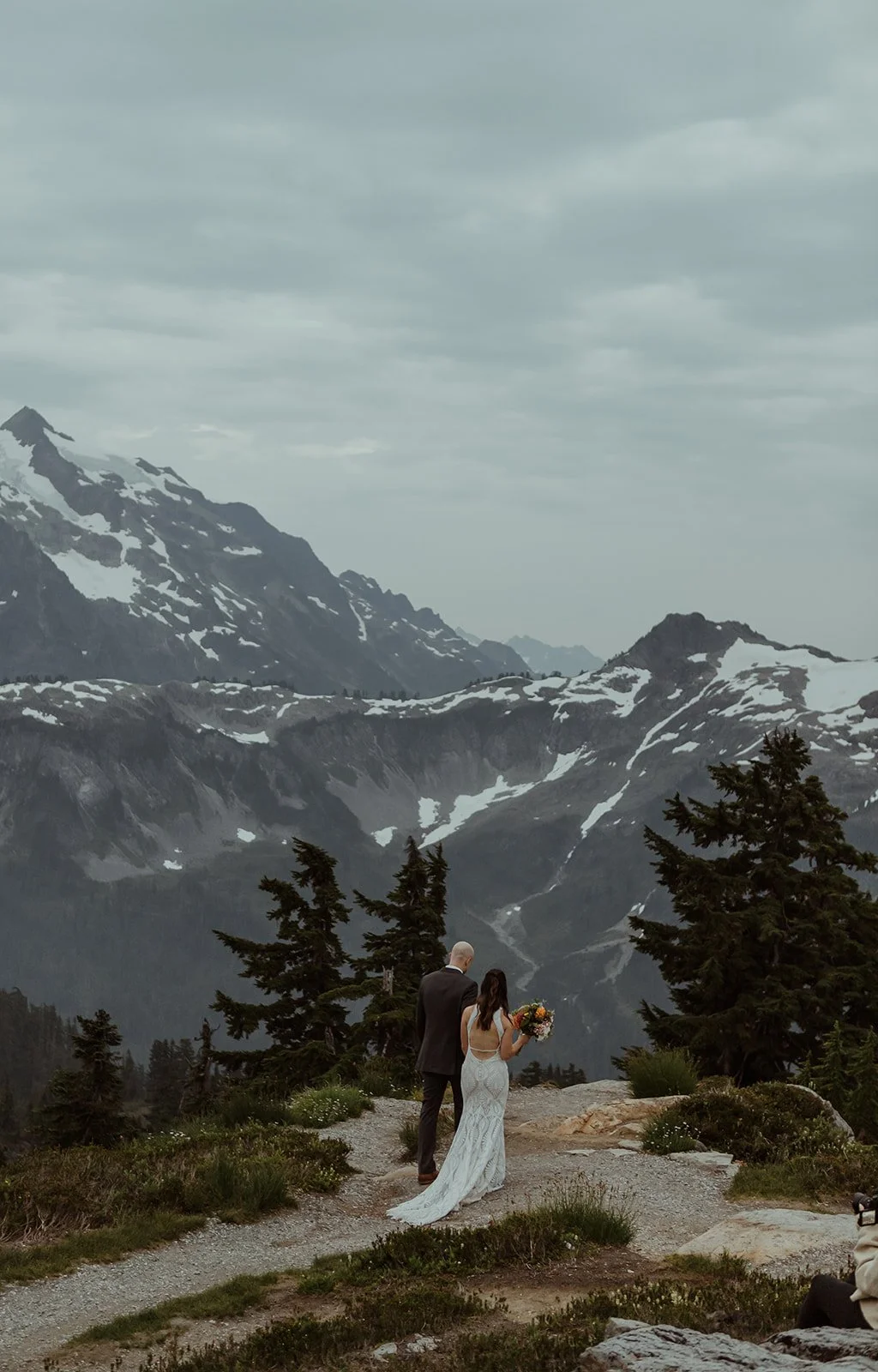 Mount Baker elopement