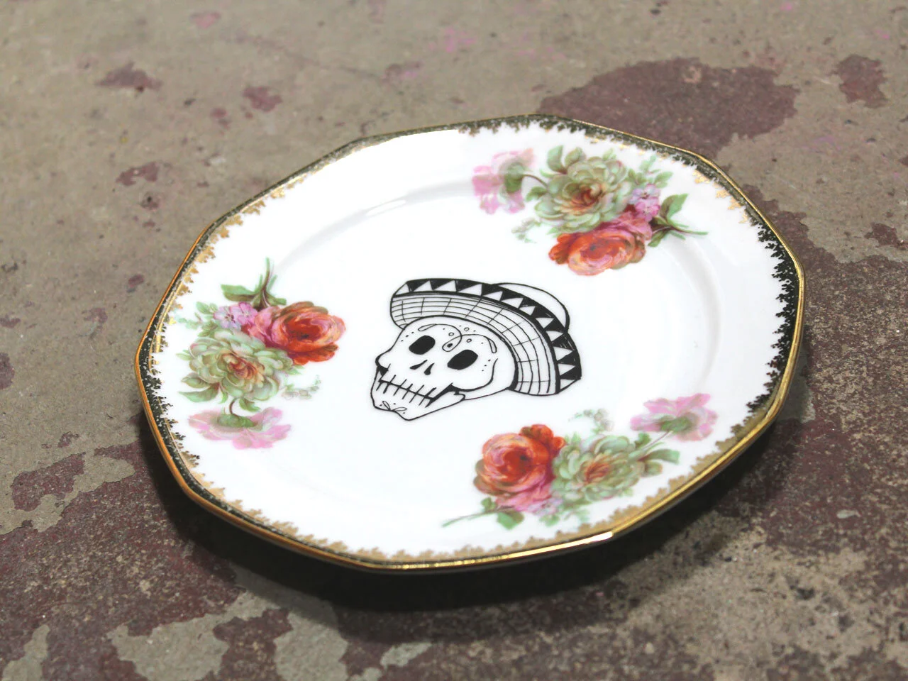 FrauInes-Vintageporzellan-Kuchenteller_Mexicana_1.jpg