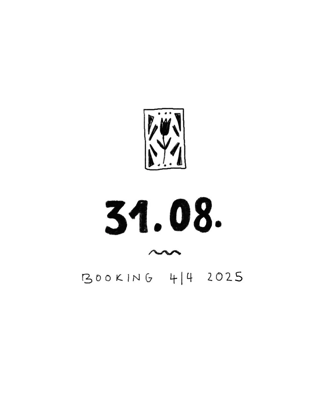 SAVE THE DATE 💞
Bookings are opening for the last quarter of 2025 in Hamburg on 31.08. 🙂&zwj;↕️

⫸ 
Booking info: If you want to get inked in the last quarter of 2025, please send me an email from Sunday, August 31st. From then on I will open my bo